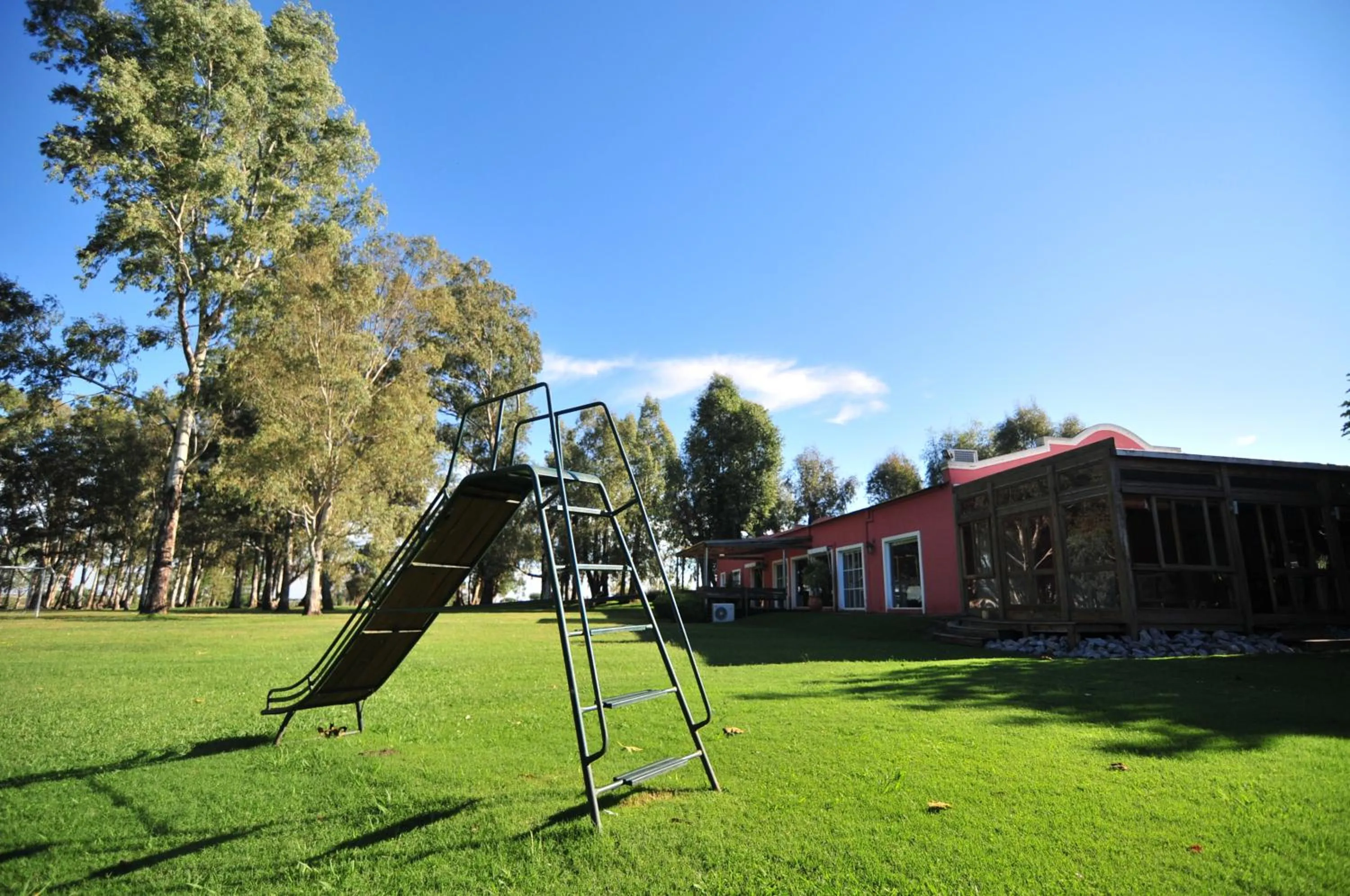 Children play ground in Casa del Sol Hotel & Restaurante