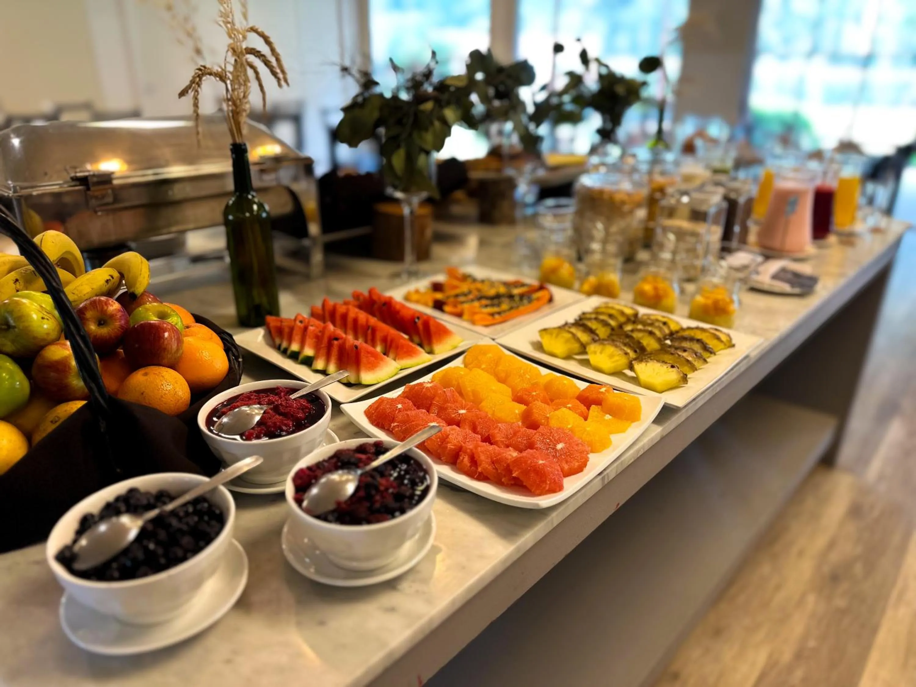 Breakfast in Casa del Sol Hotel & Restaurante