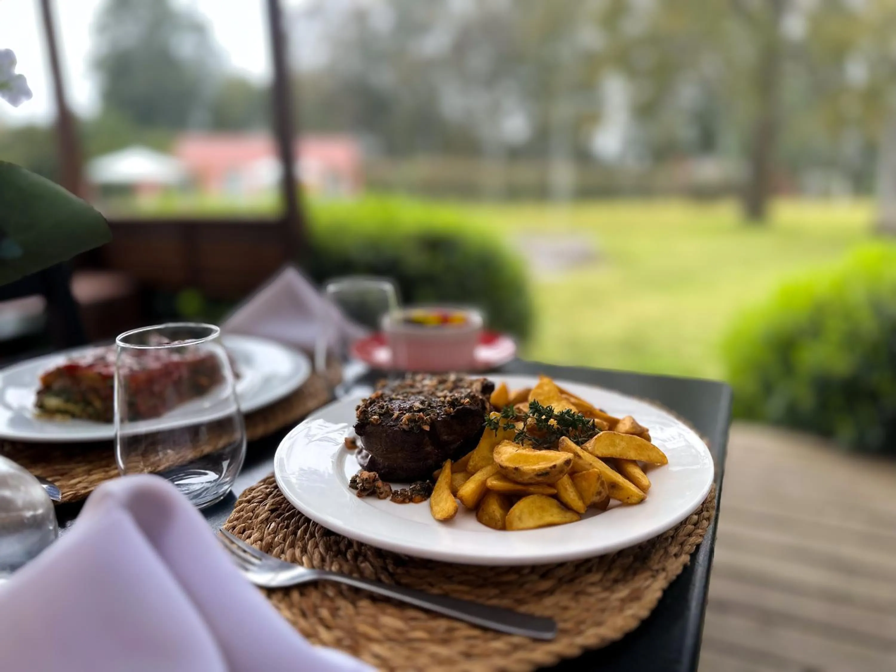 Restaurant/places to eat in Casa del Sol Hotel & Restaurante