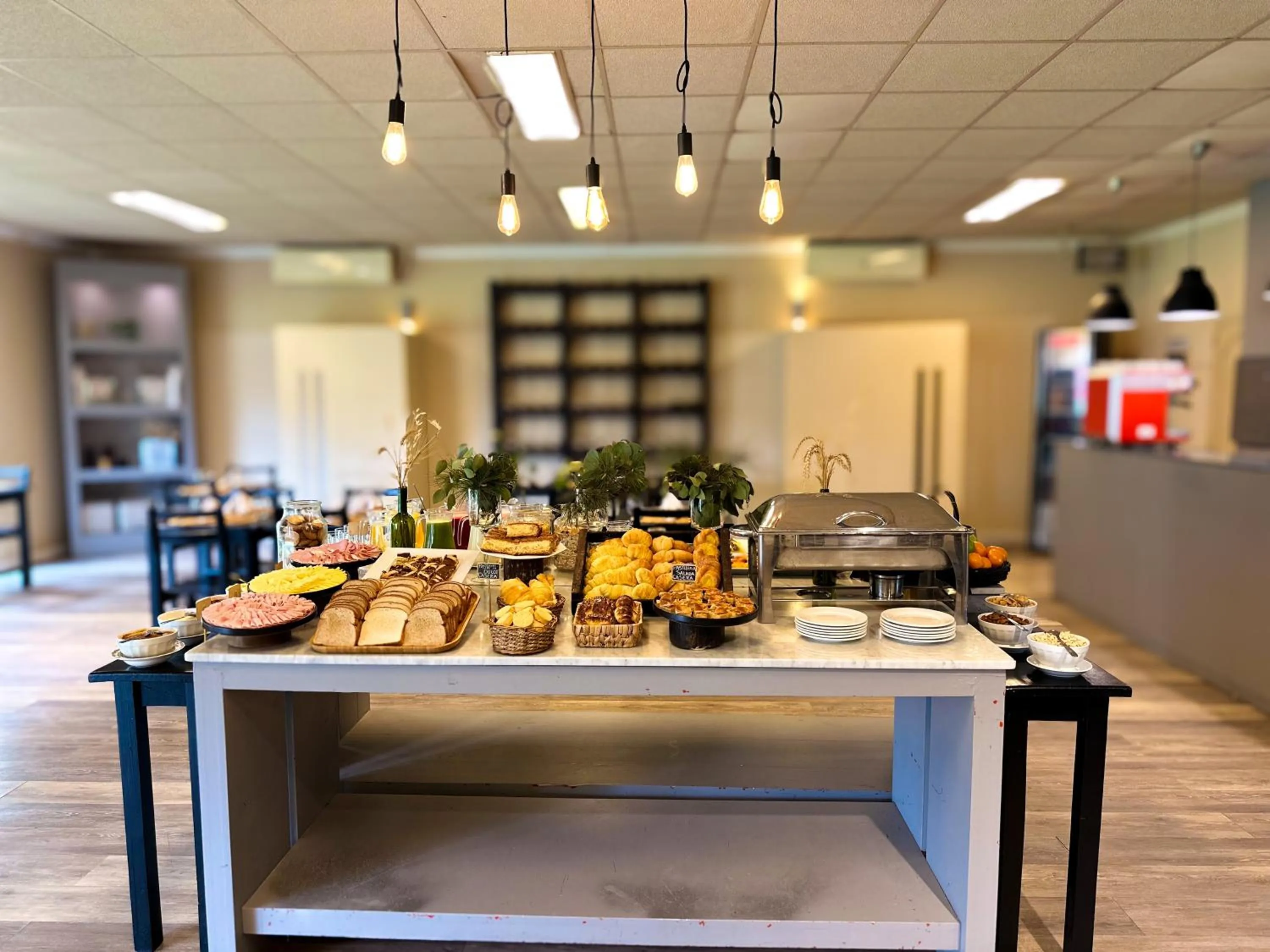 Breakfast in Casa del Sol Hotel & Restaurante