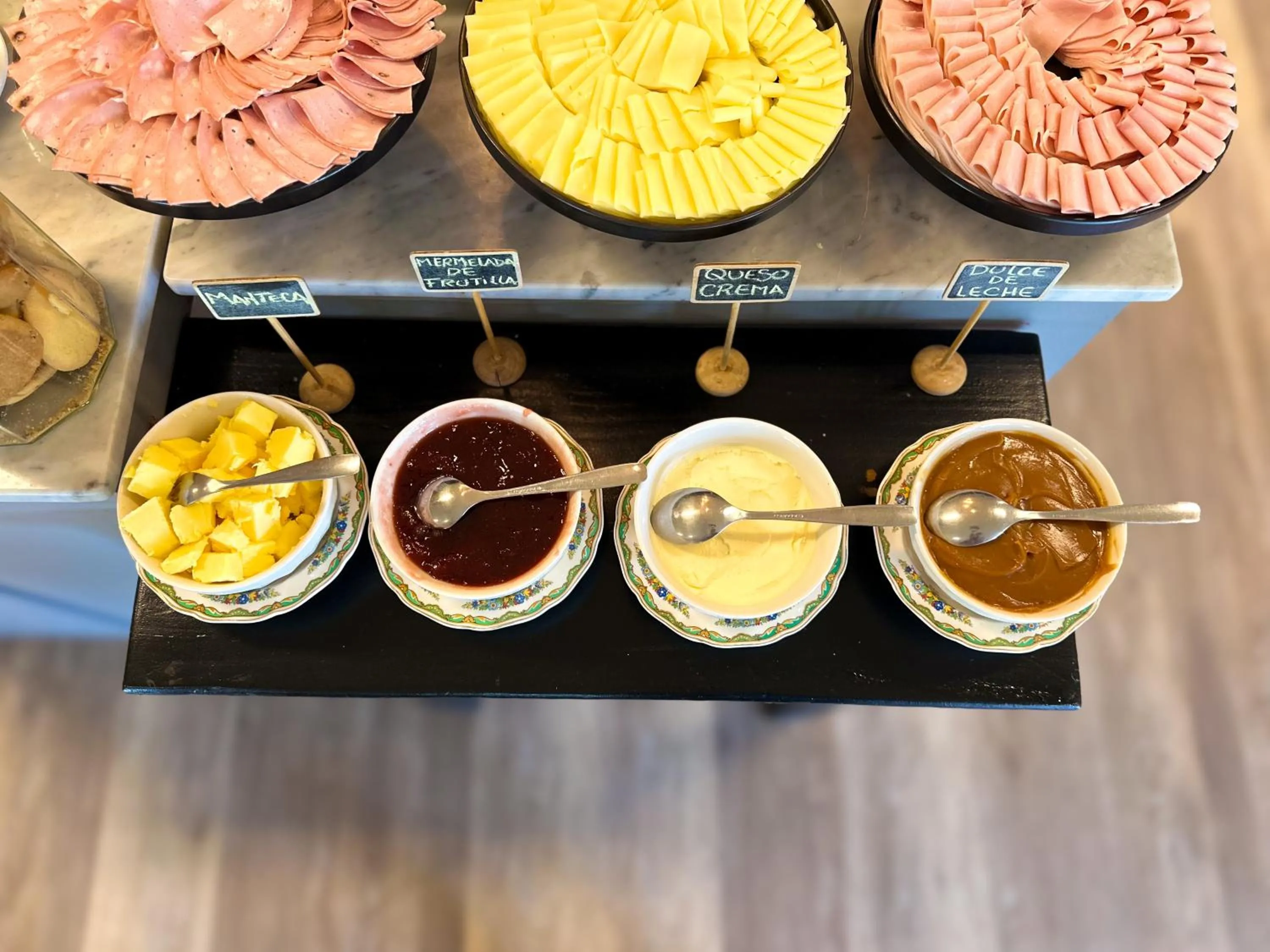 Breakfast in Casa del Sol Hotel & Restaurante