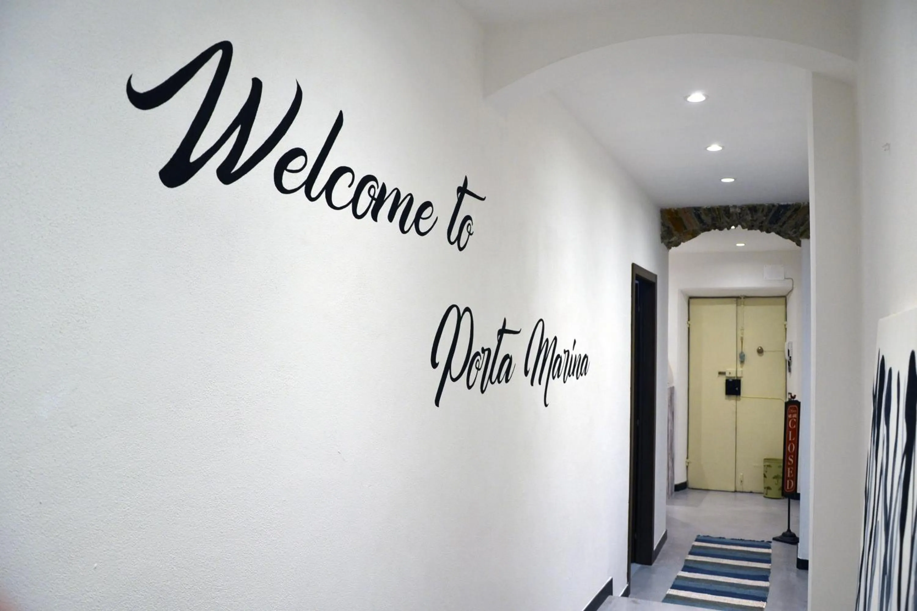 Lobby or reception in Porta Marina