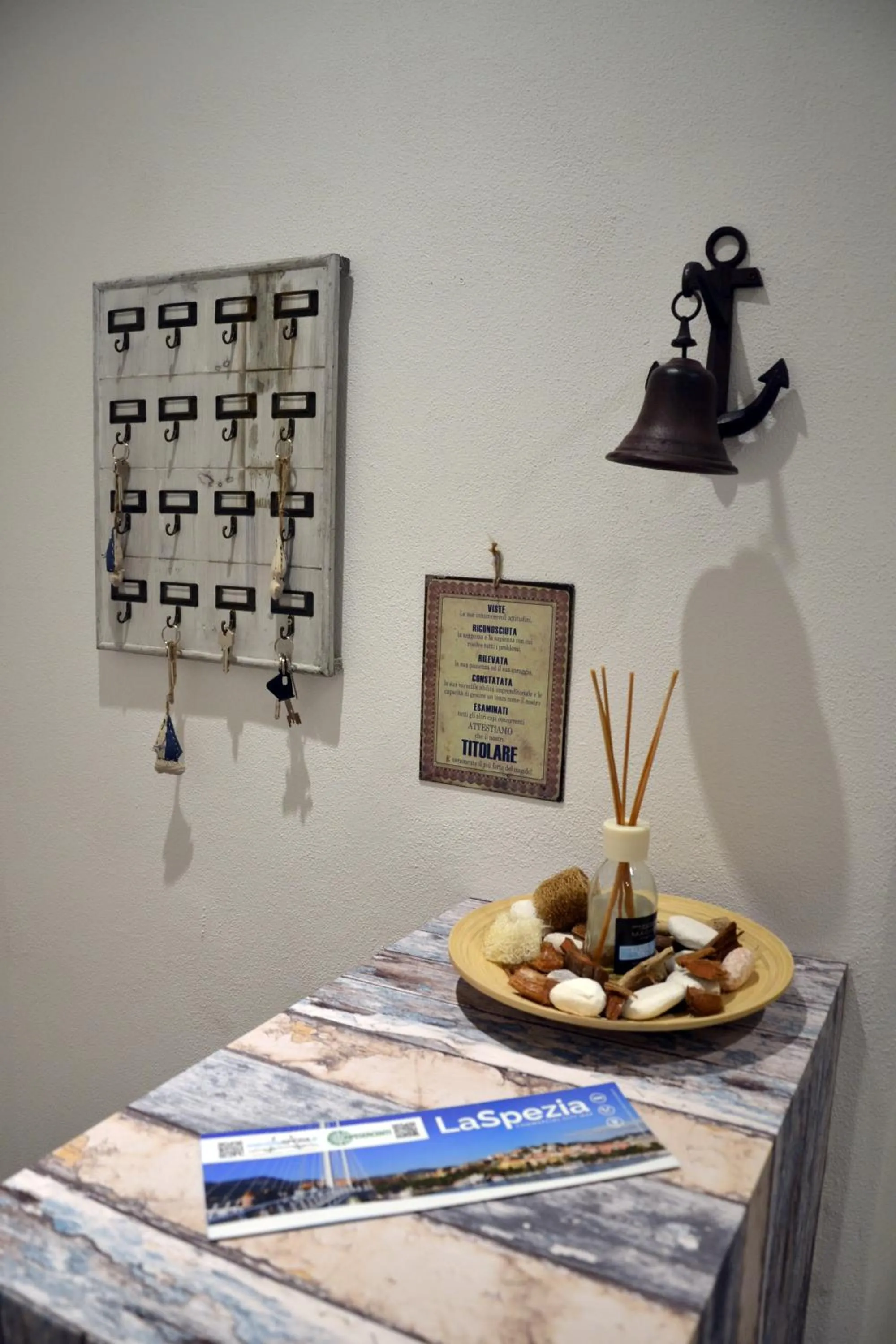 Lobby or reception in Porta Marina