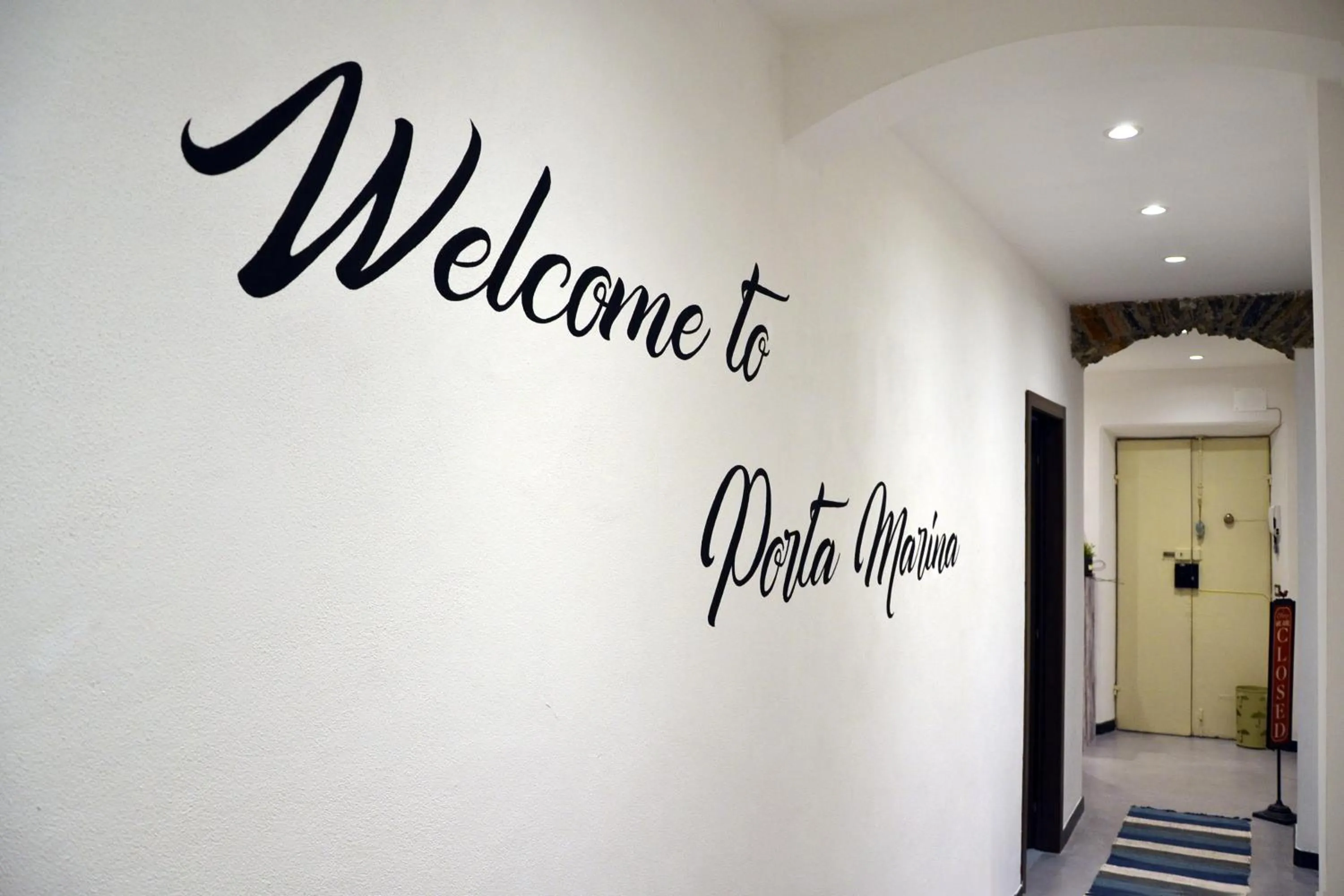 Lobby or reception in Porta Marina