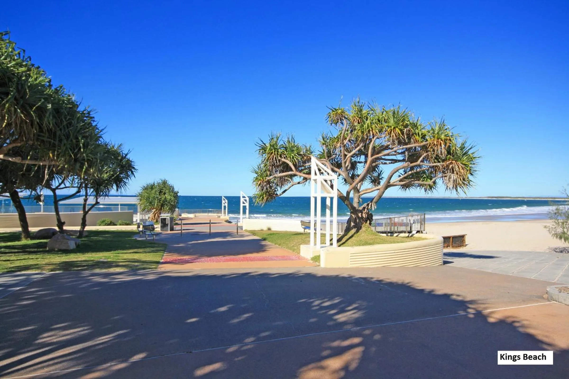 Area and facilities in Ocean Views Resort Caloundra