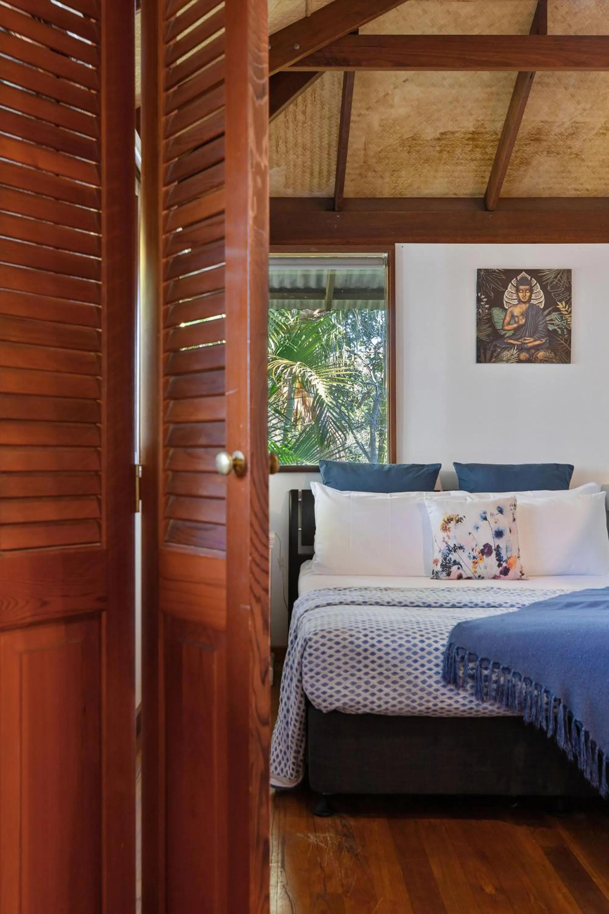 Bed in Garden Burees