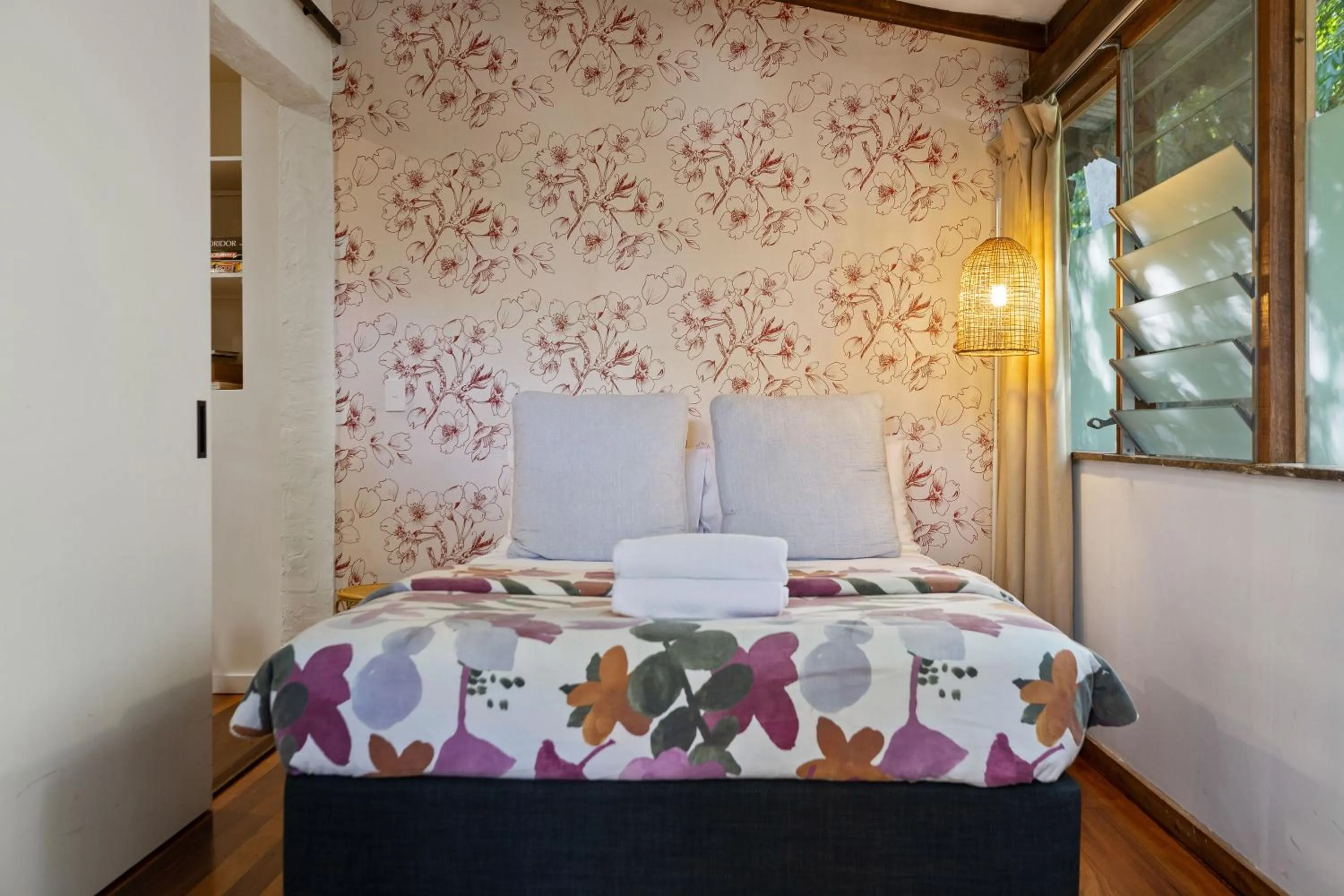 Bed in Garden Burees