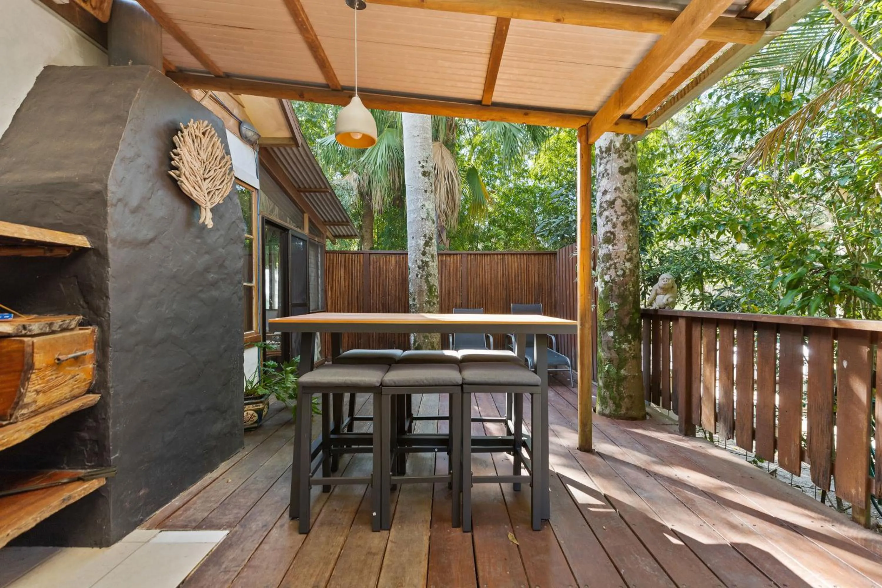 Seating area in Garden Burees