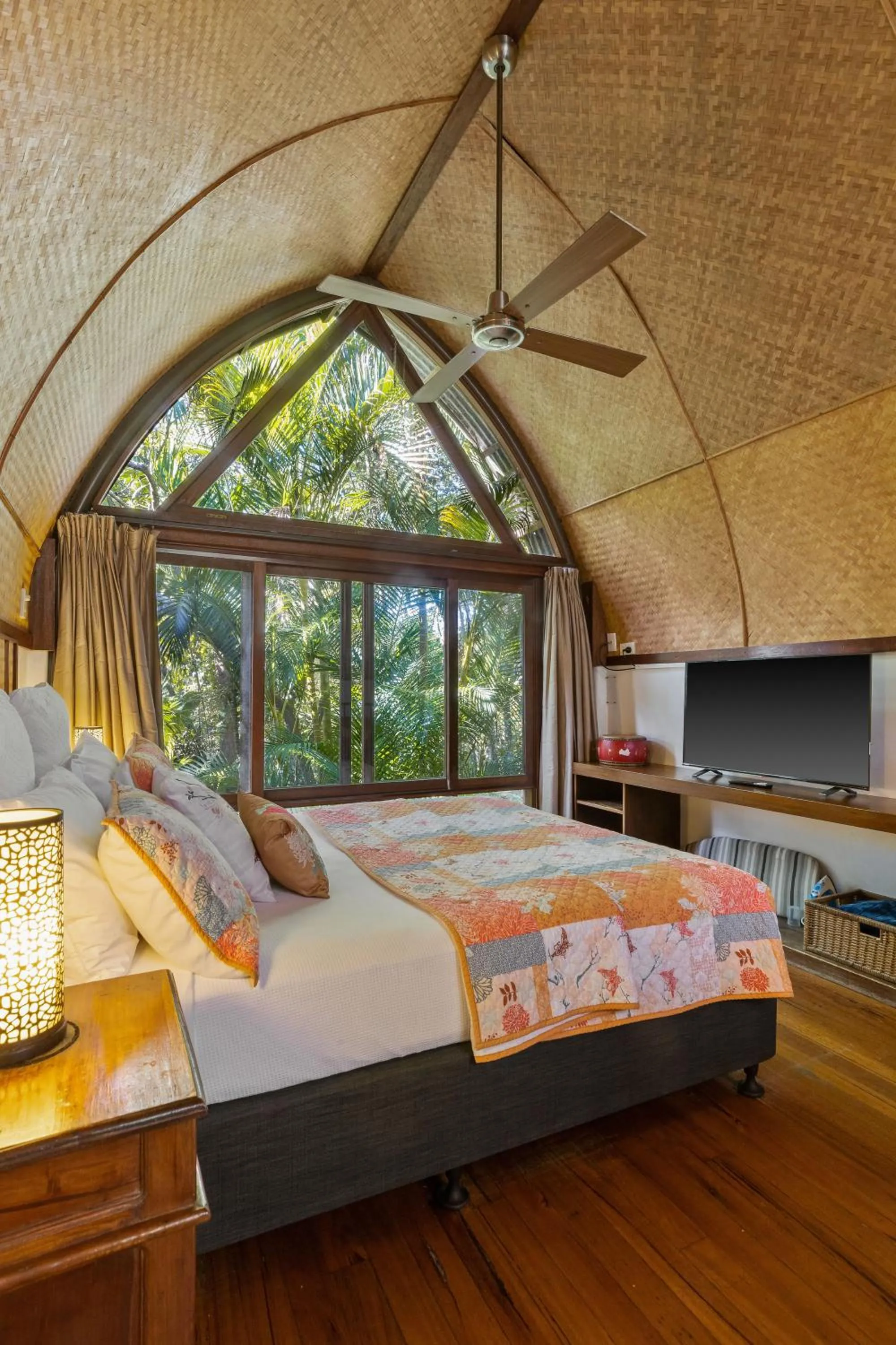 Bed in Garden Burees