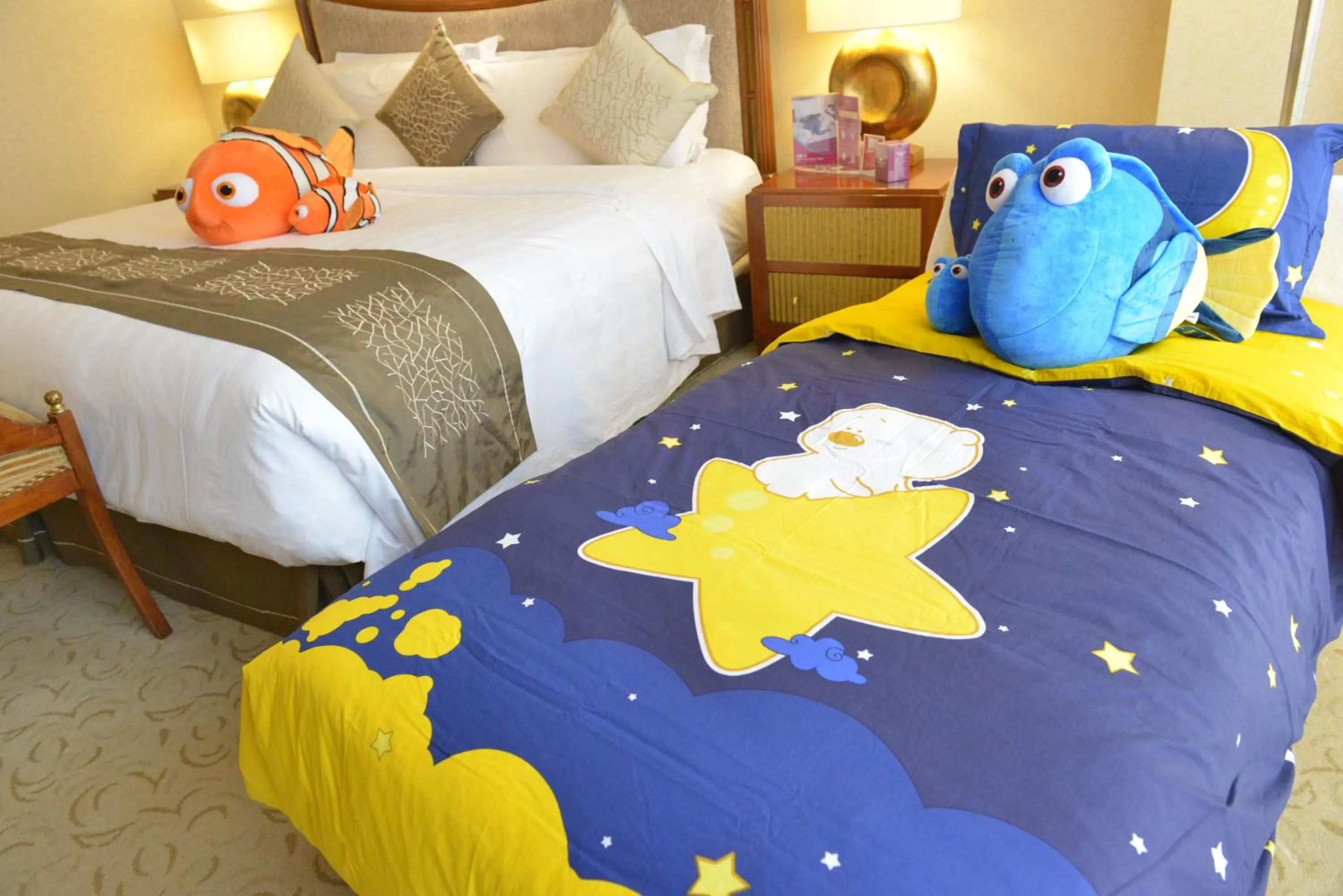 Bed in Crowne Plaza Qingdao by IHG