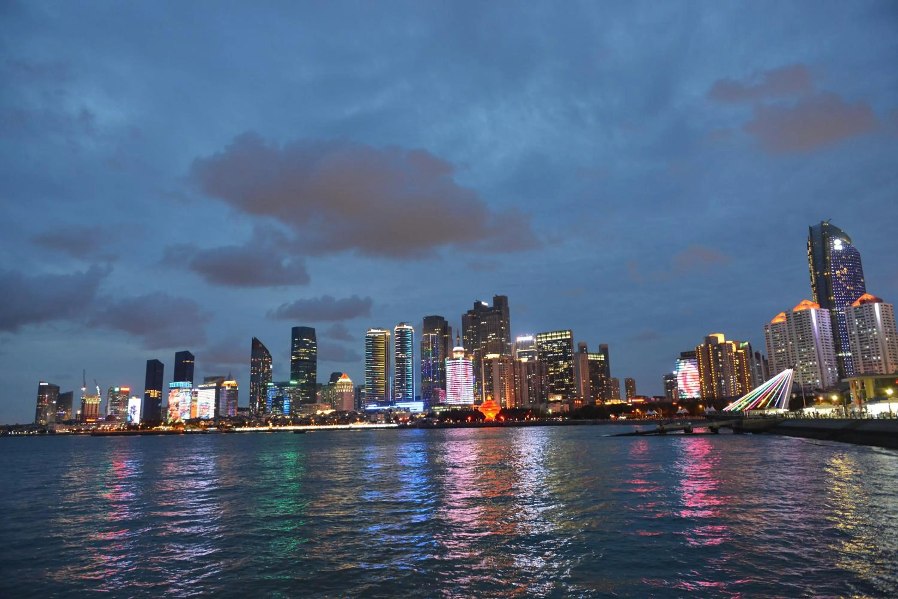 Nearby landmark in Crowne Plaza Qingdao by IHG