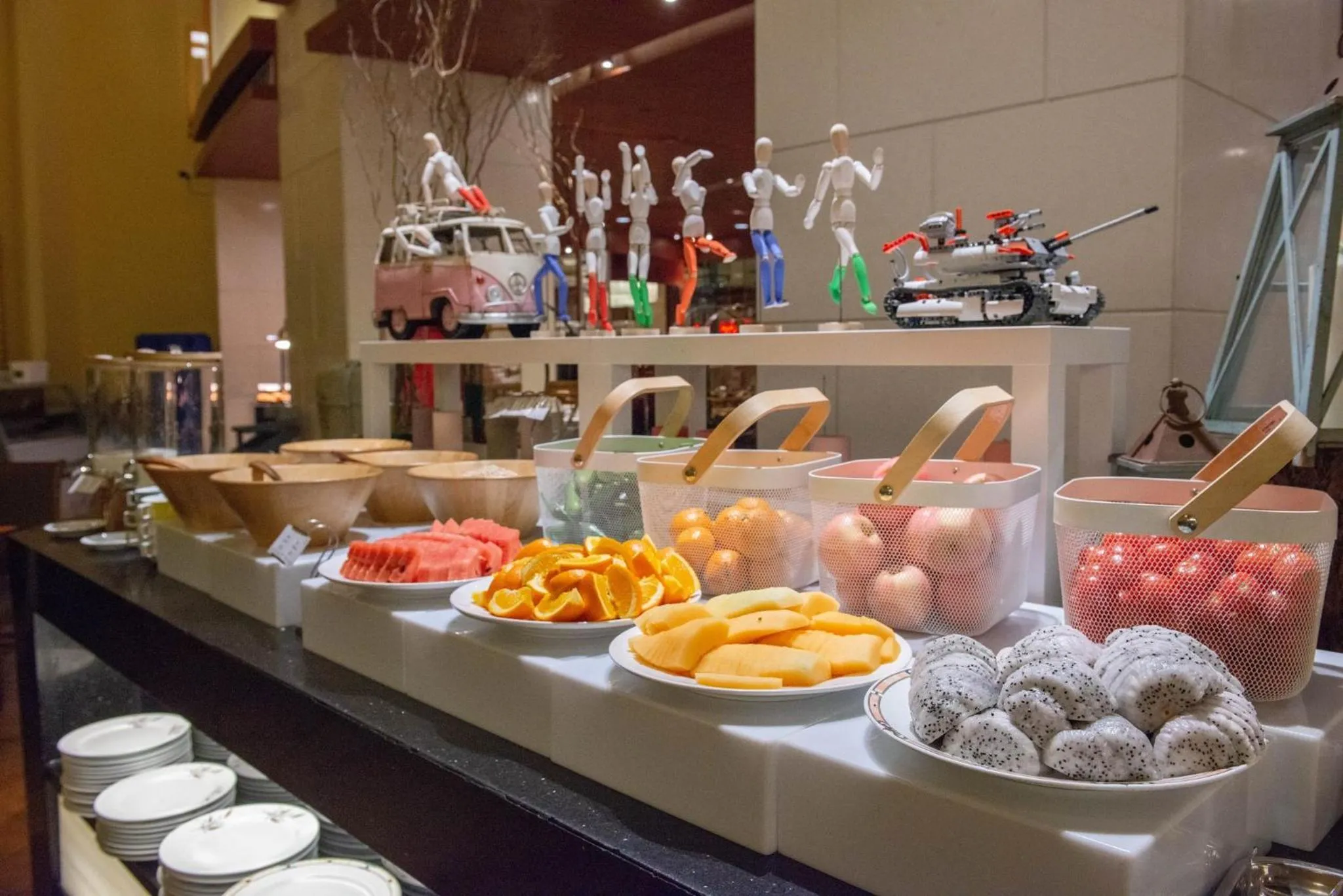 Breakfast in Crowne Plaza Qingdao by IHG