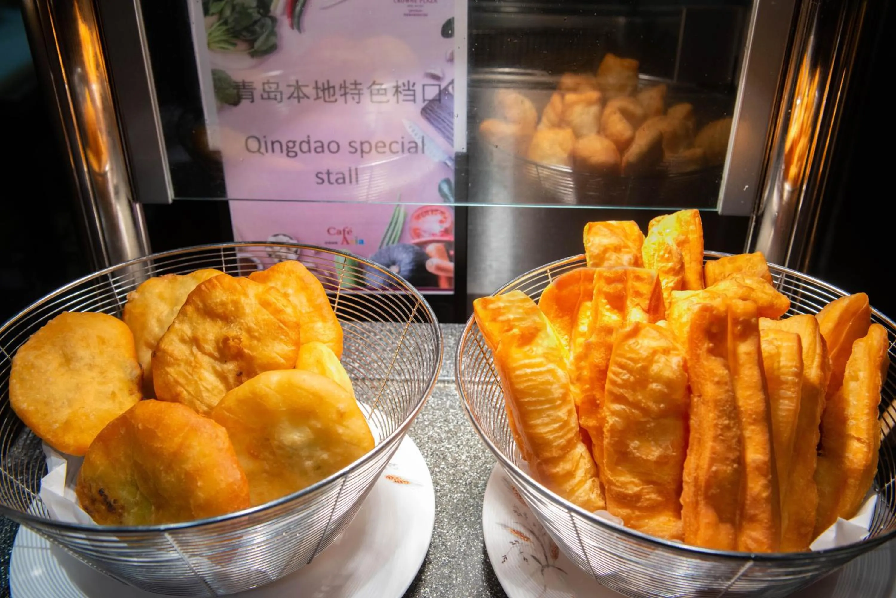 Breakfast in Crowne Plaza Qingdao by IHG