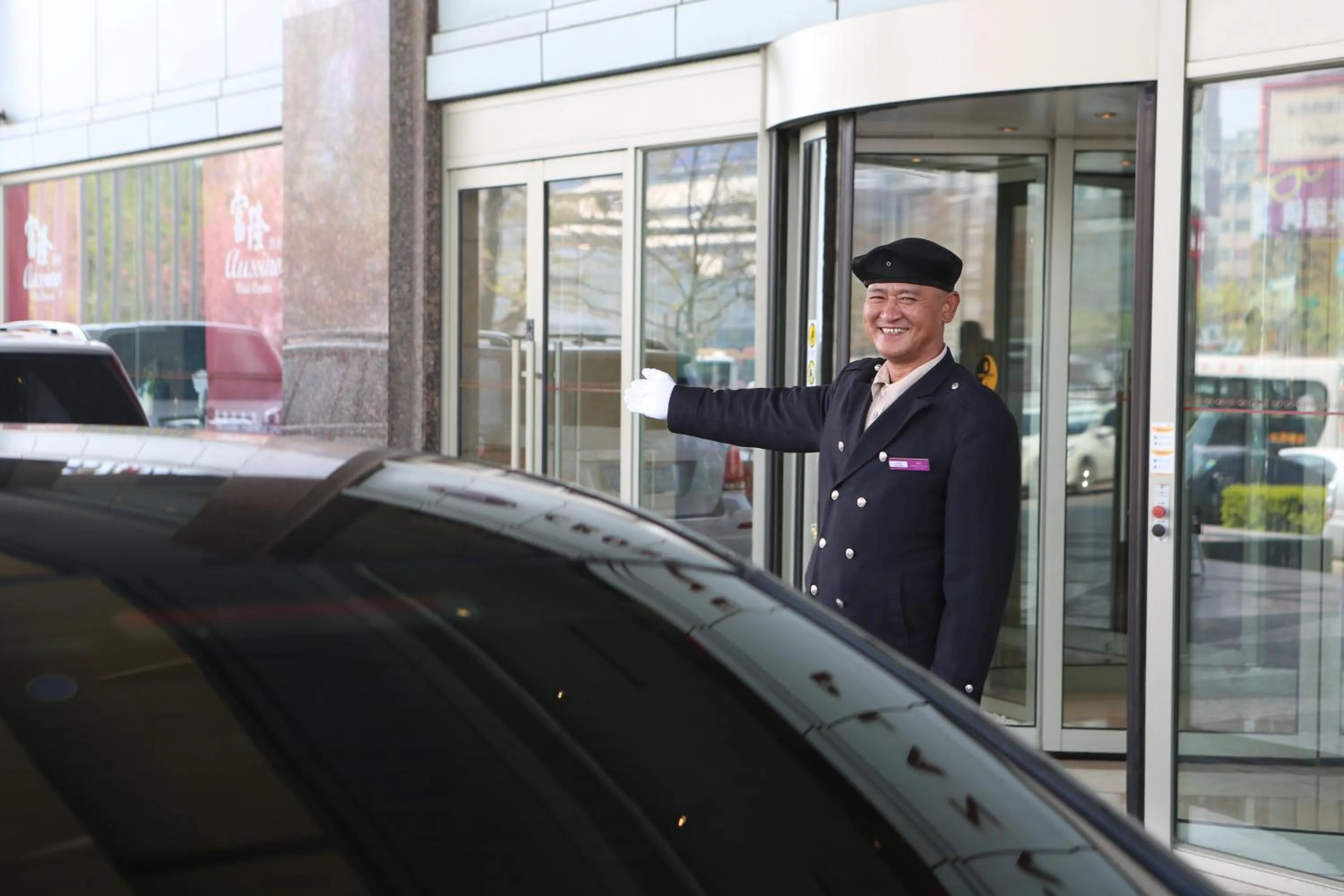 Property building in Crowne Plaza Qingdao by IHG