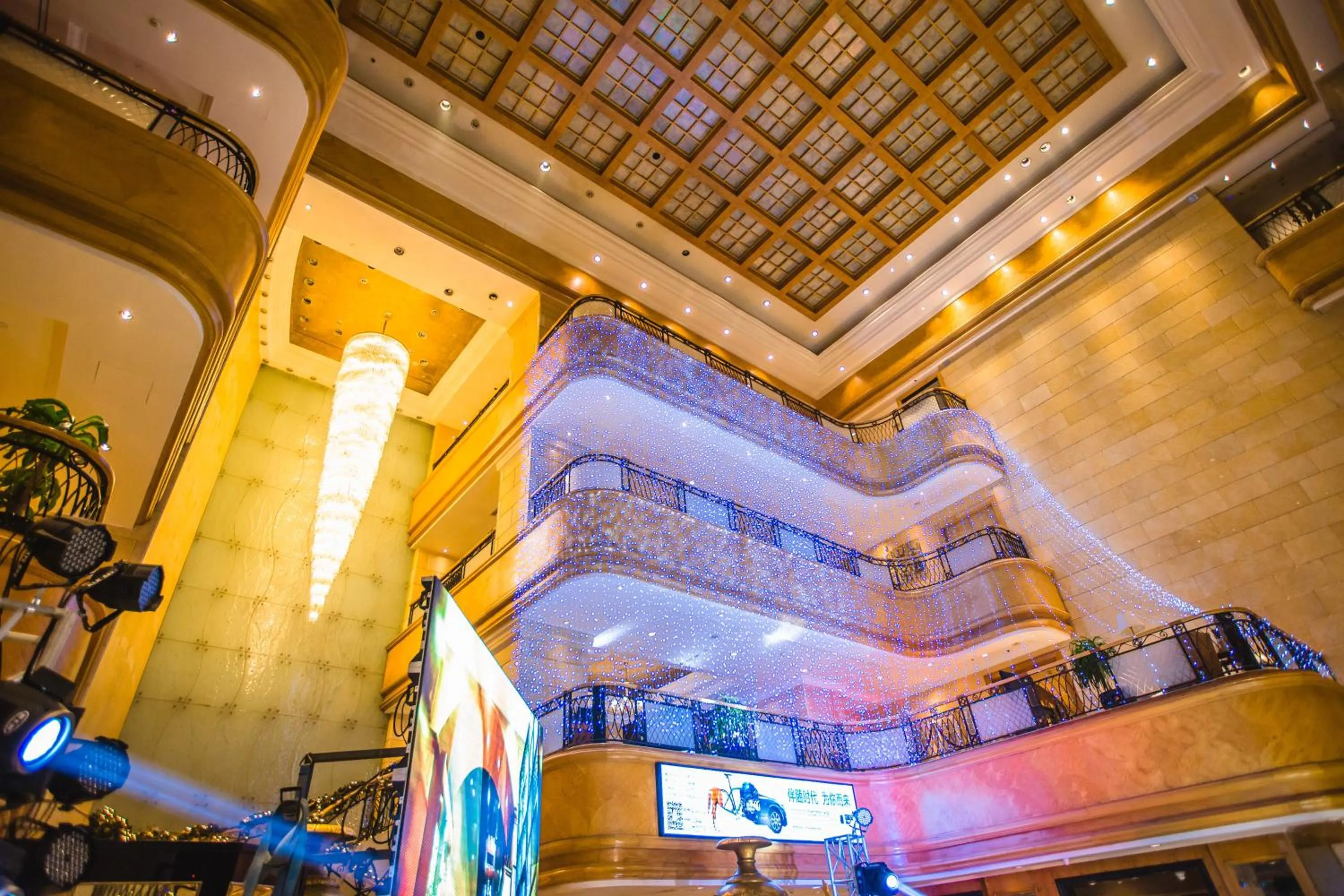 Property building in Crowne Plaza Qingdao by IHG