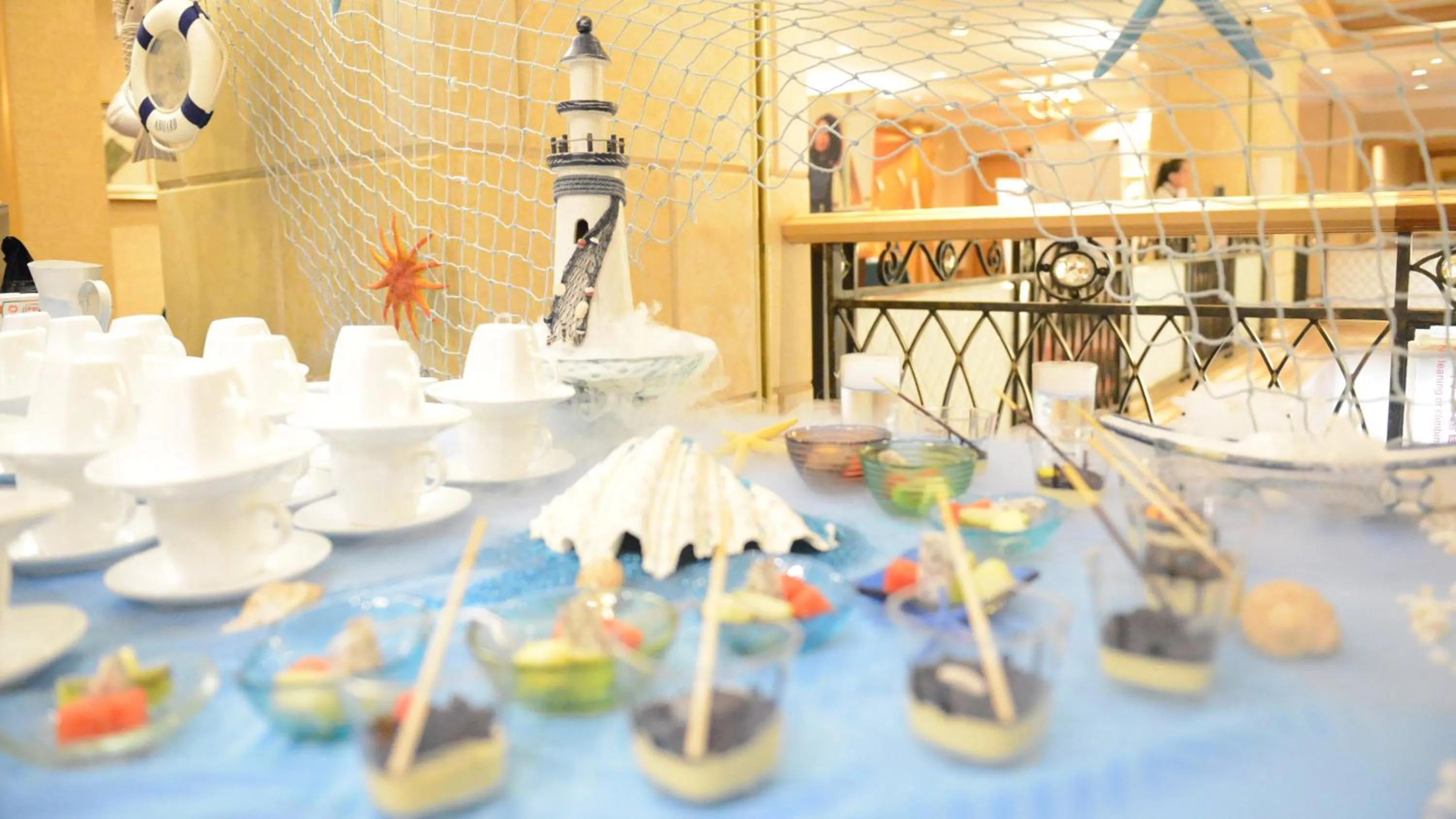 Meeting/conference room in Crowne Plaza Qingdao by IHG