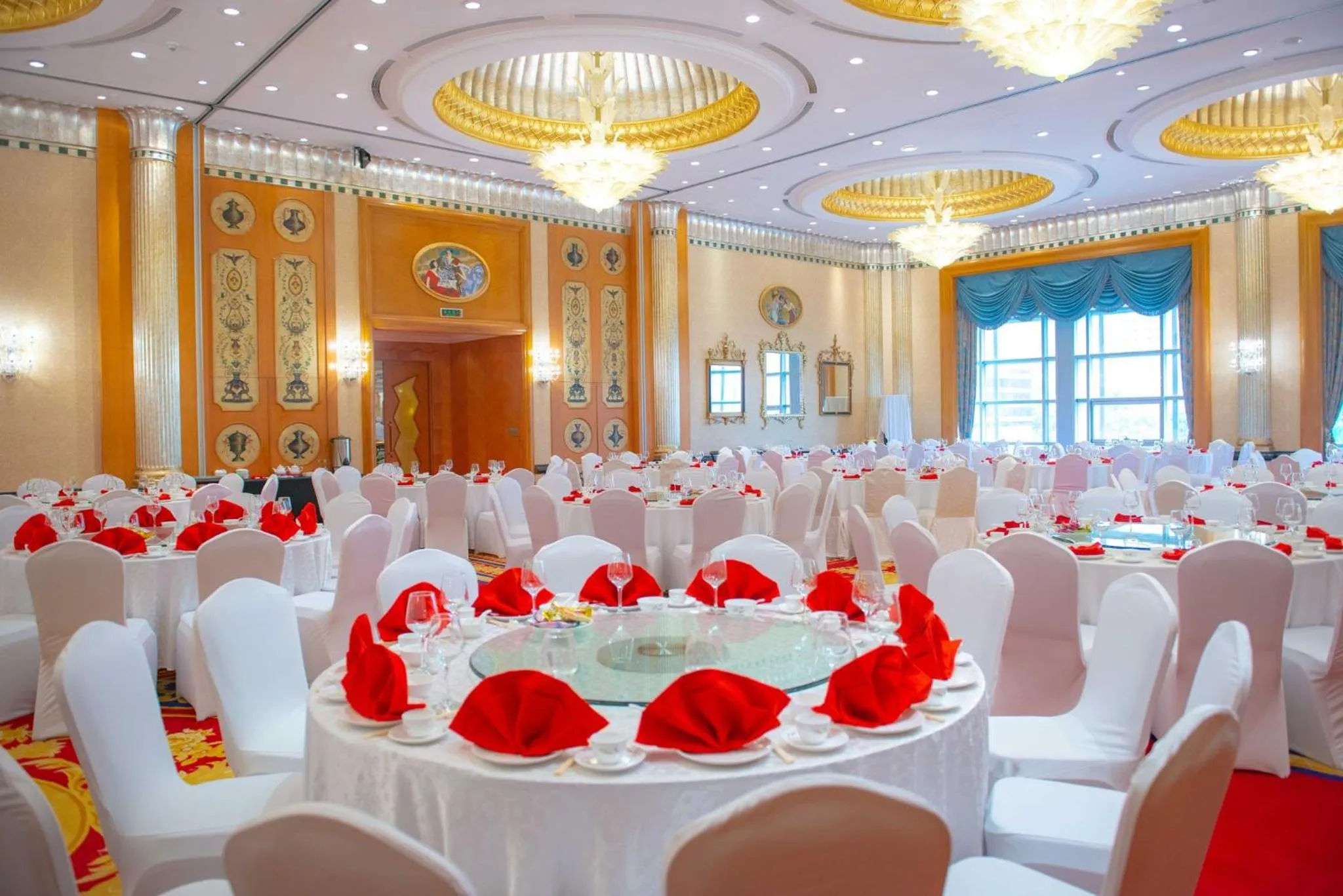 Banquet/Function facilities in Crowne Plaza Qingdao by IHG