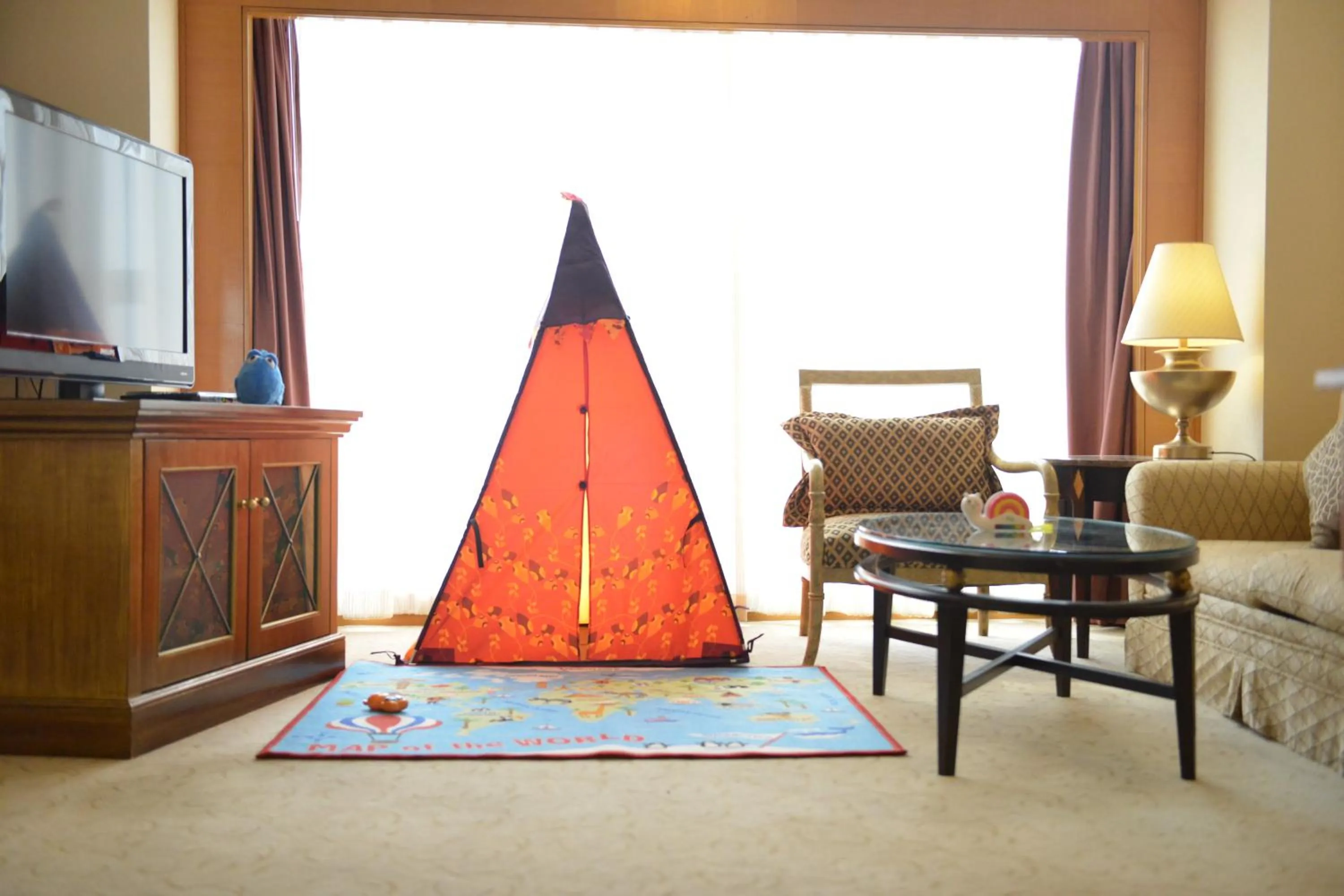 Photo of the whole room in Crowne Plaza Qingdao by IHG