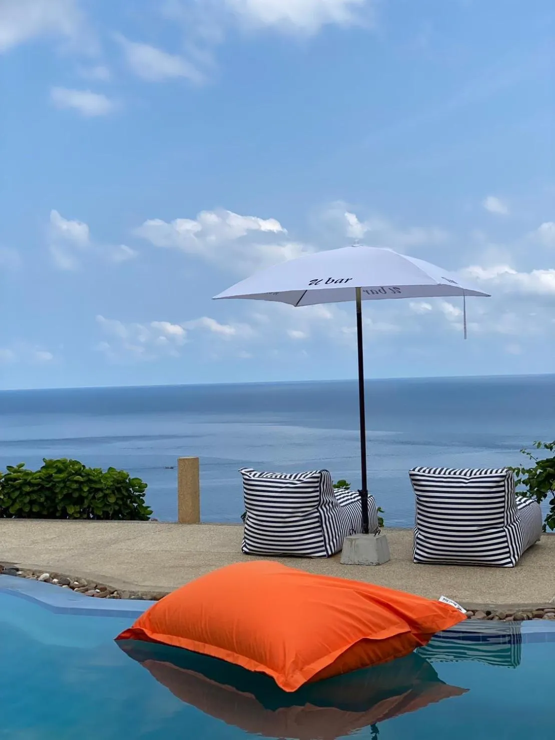 Natural landscape in Phangan Utopia Resort