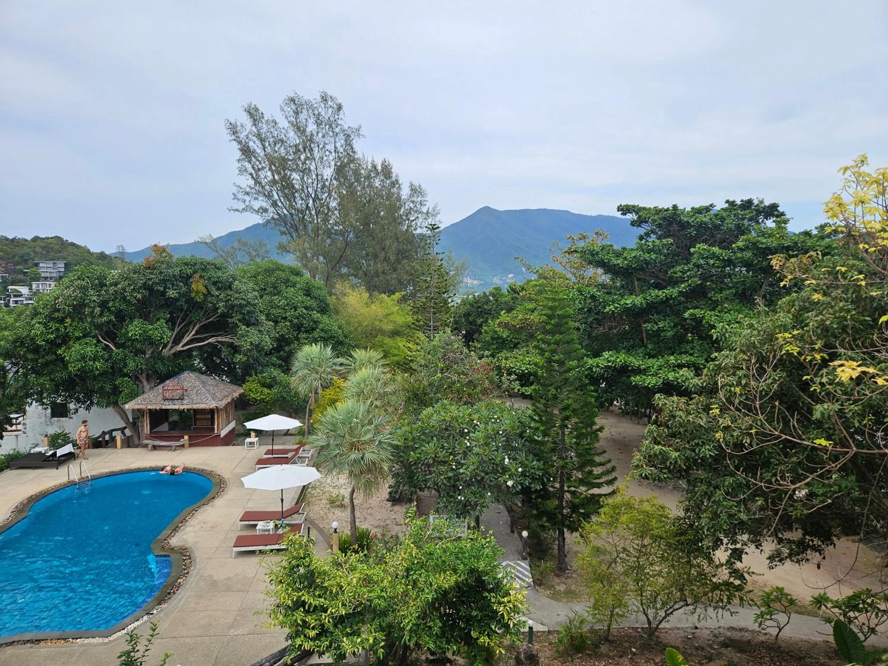 Swimming pool in Phangan Utopia Resort