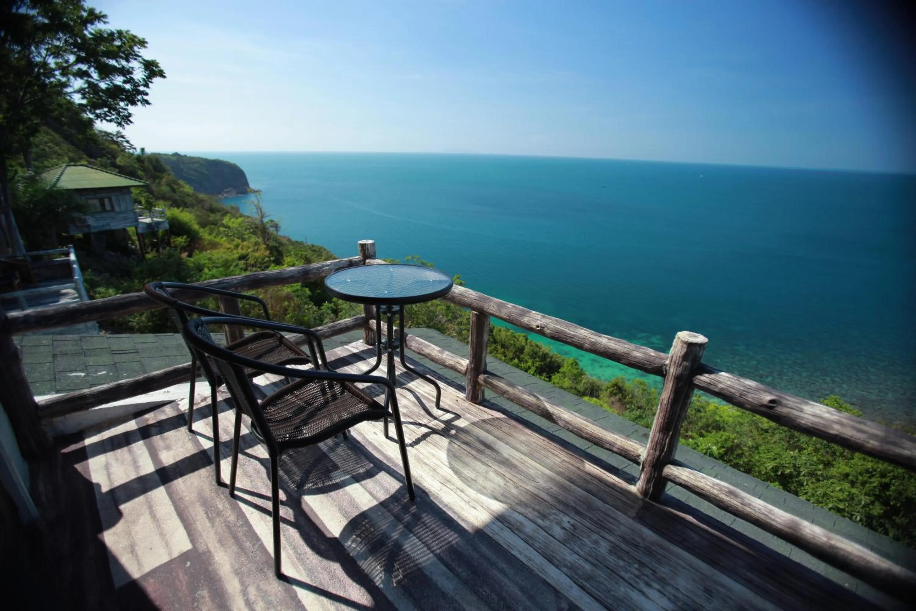 Balcony/Terrace in Phangan Utopia Resort