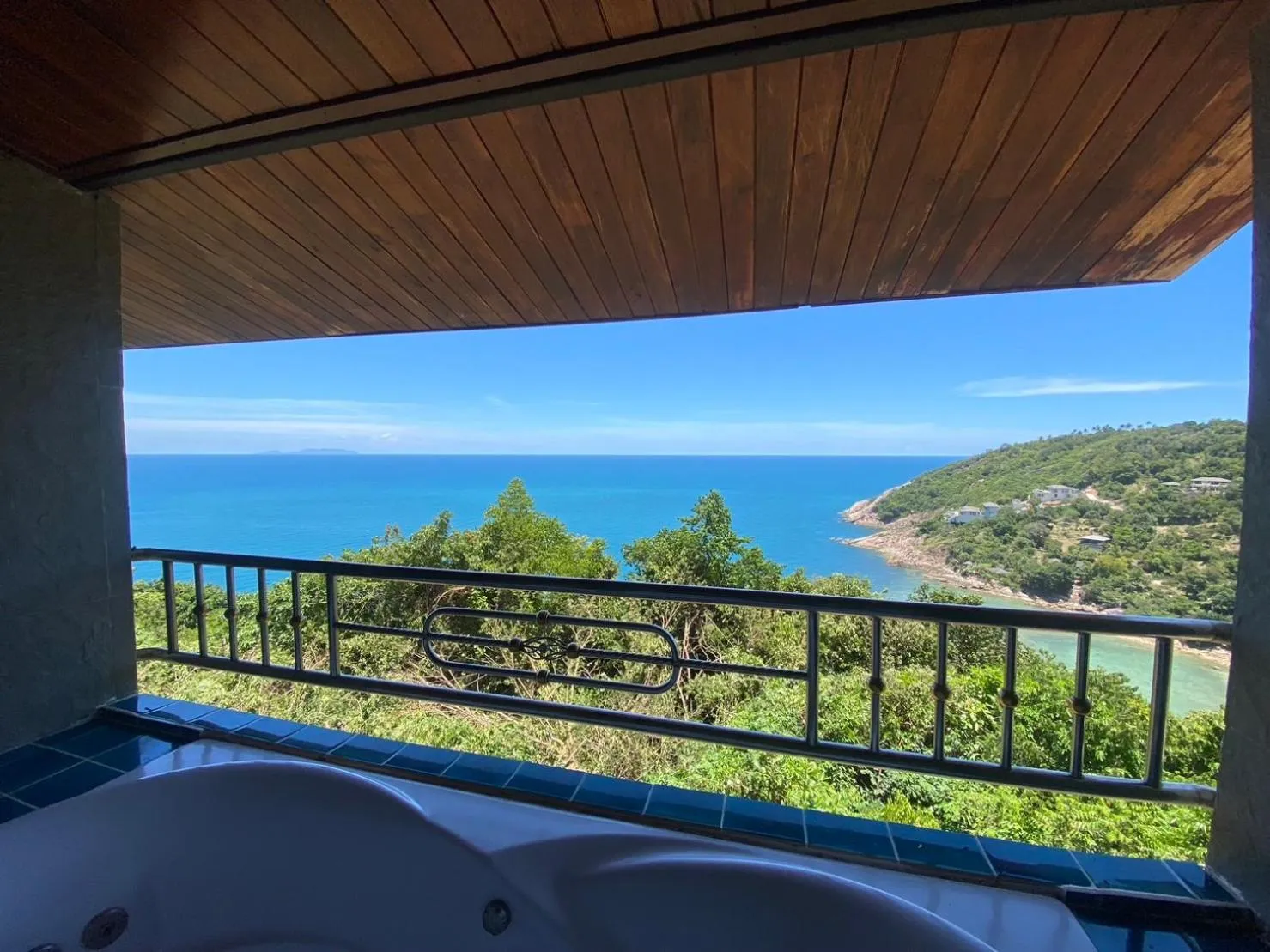 Natural landscape in Phangan Utopia Resort