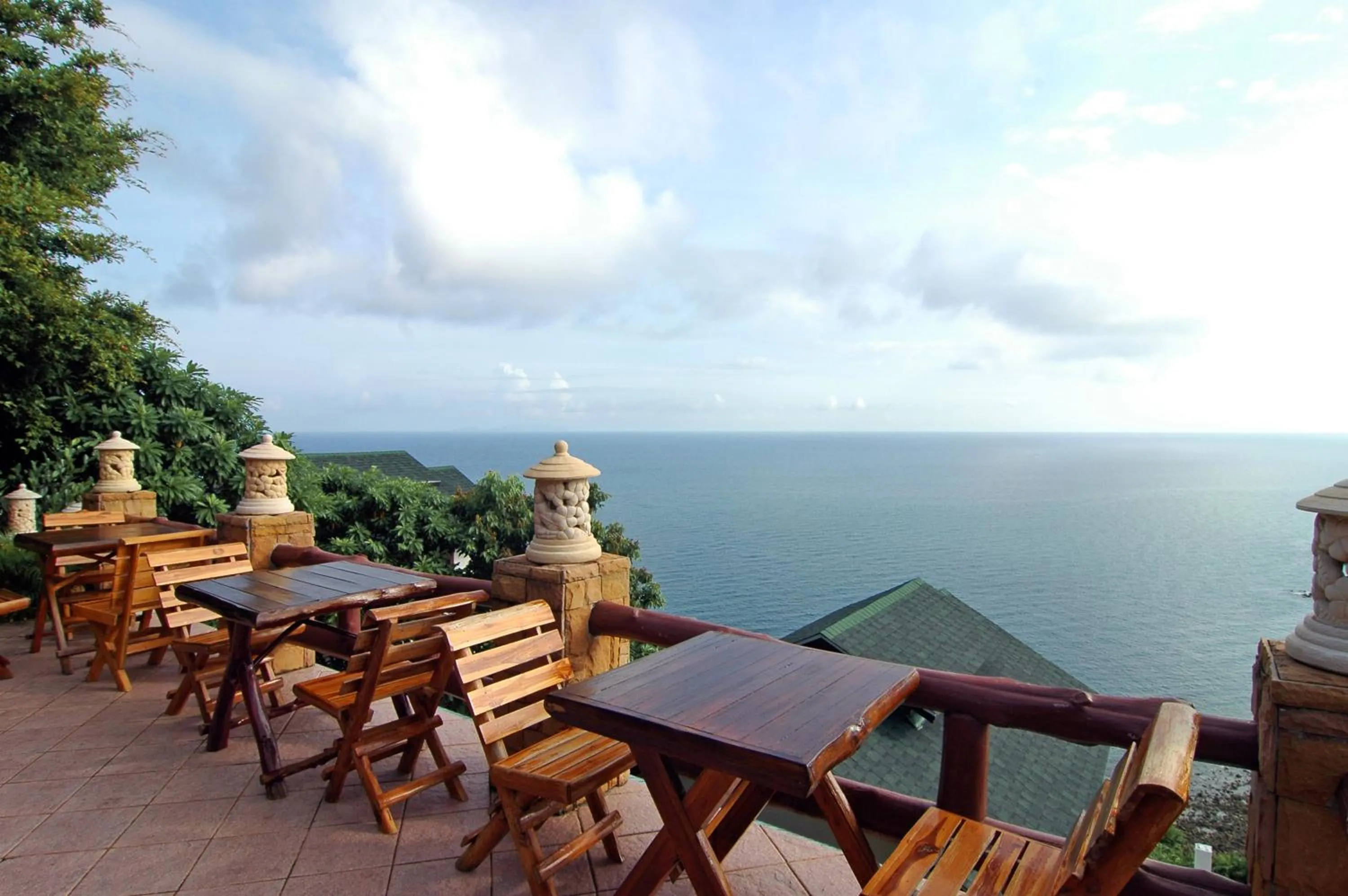 Restaurant/places to eat in Phangan Utopia Resort