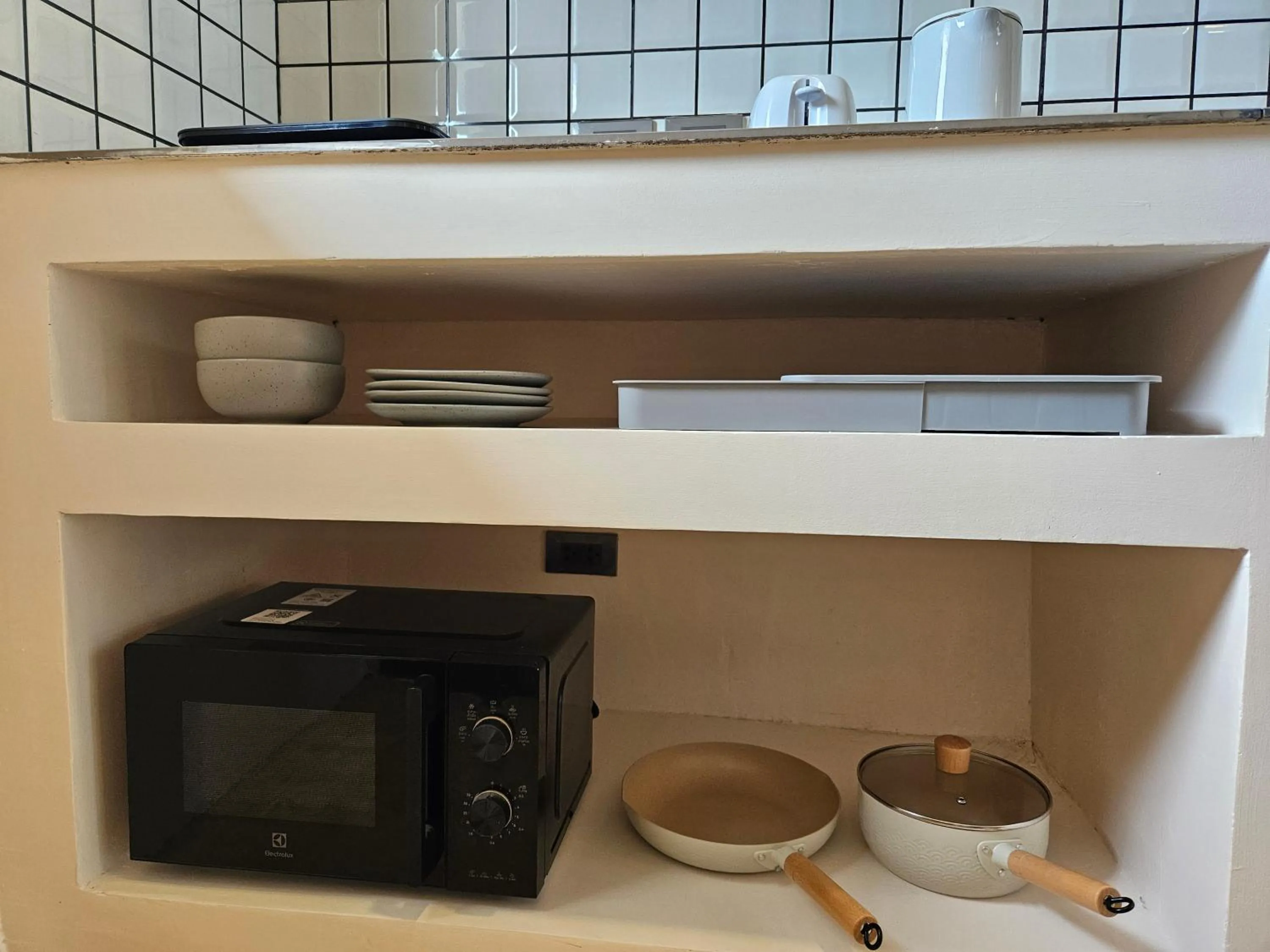 Kitchen or kitchenette in Phangan Utopia Resort