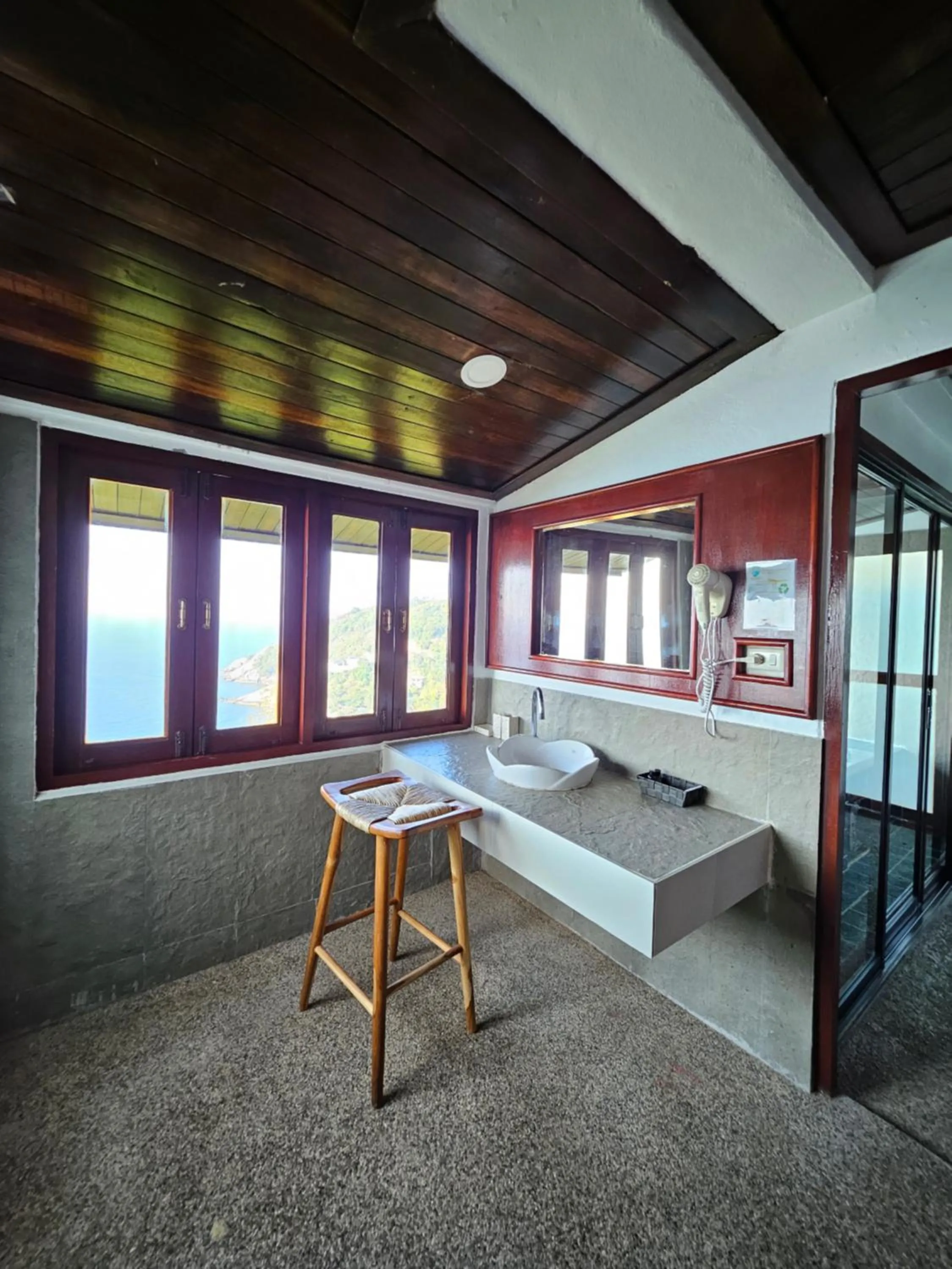 Bathroom in Phangan Utopia Resort