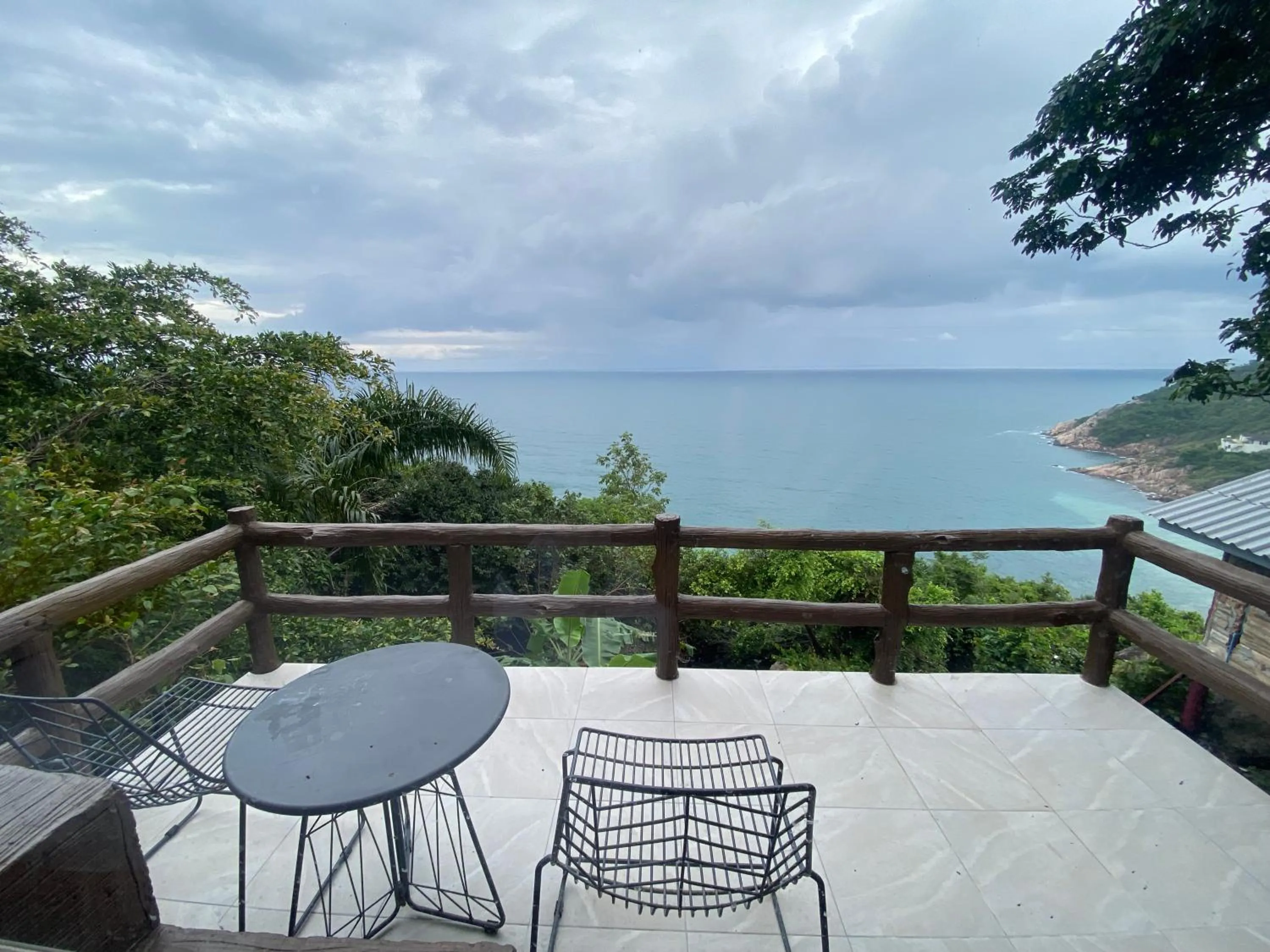 Patio in Phangan Utopia Resort