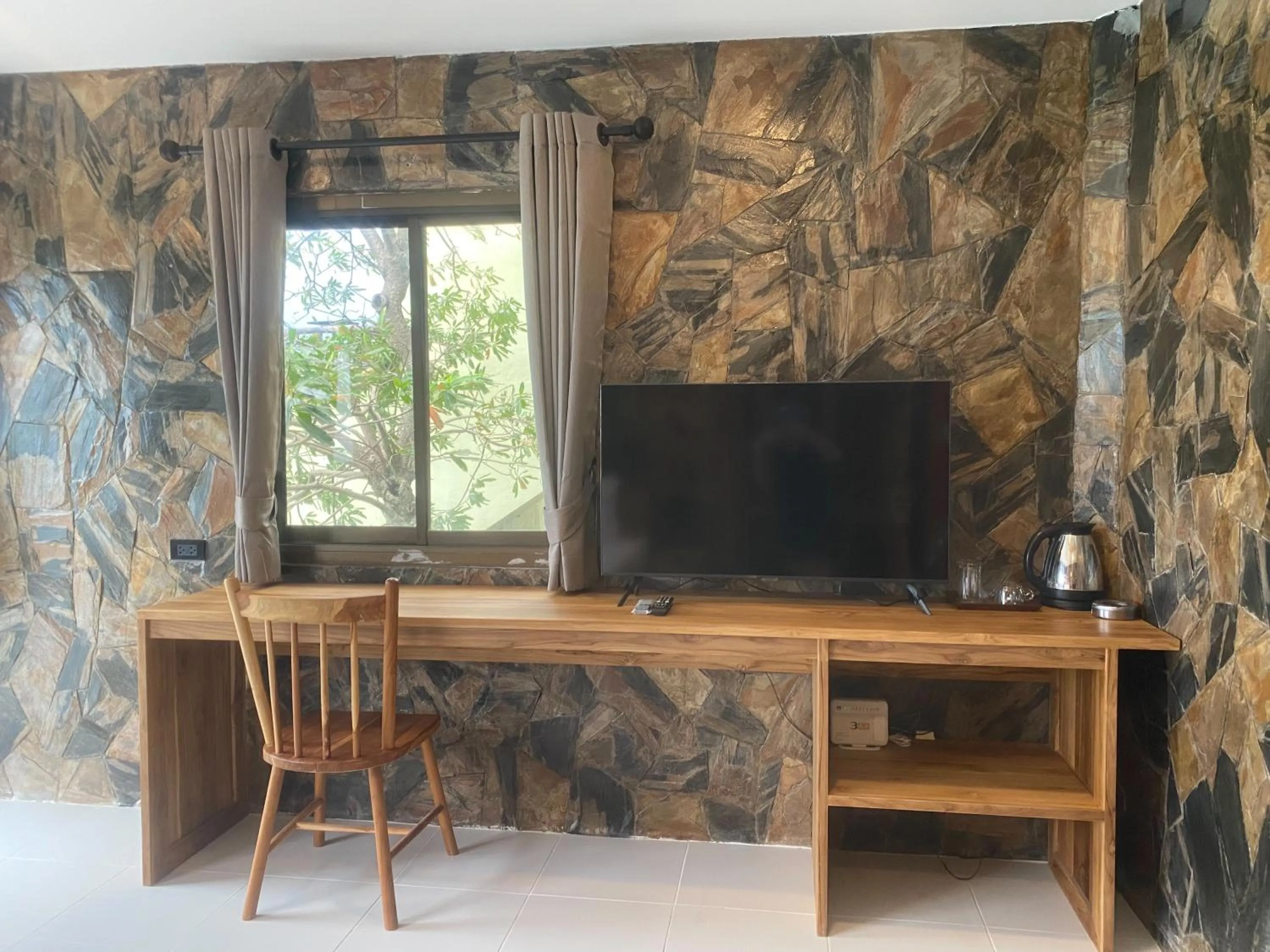 Seating area in Phangan Utopia Resort