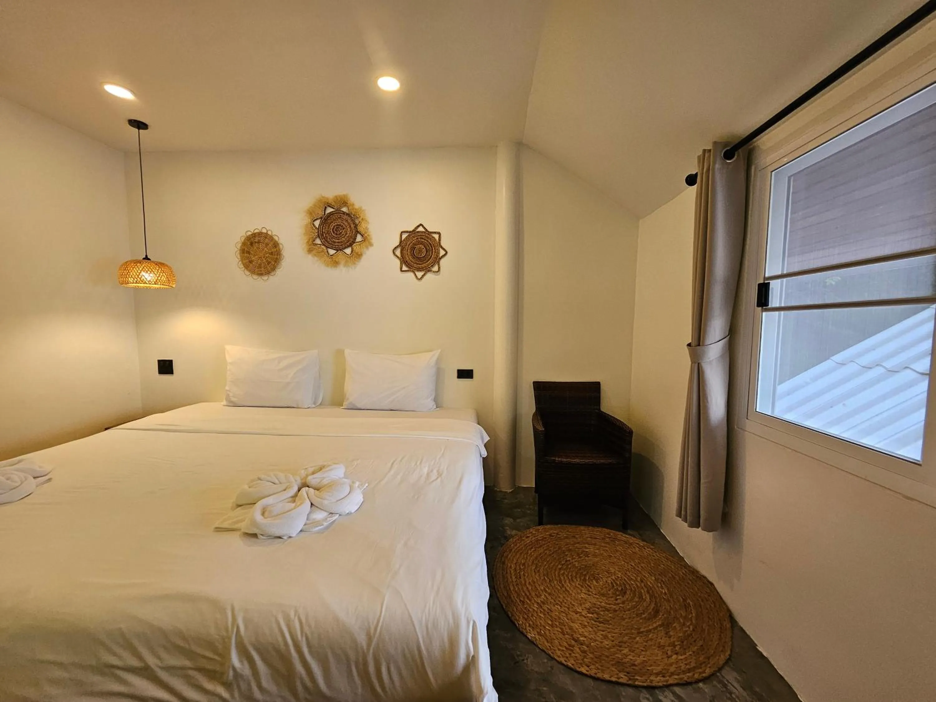 Bedroom, Bed in Phangan Utopia Resort