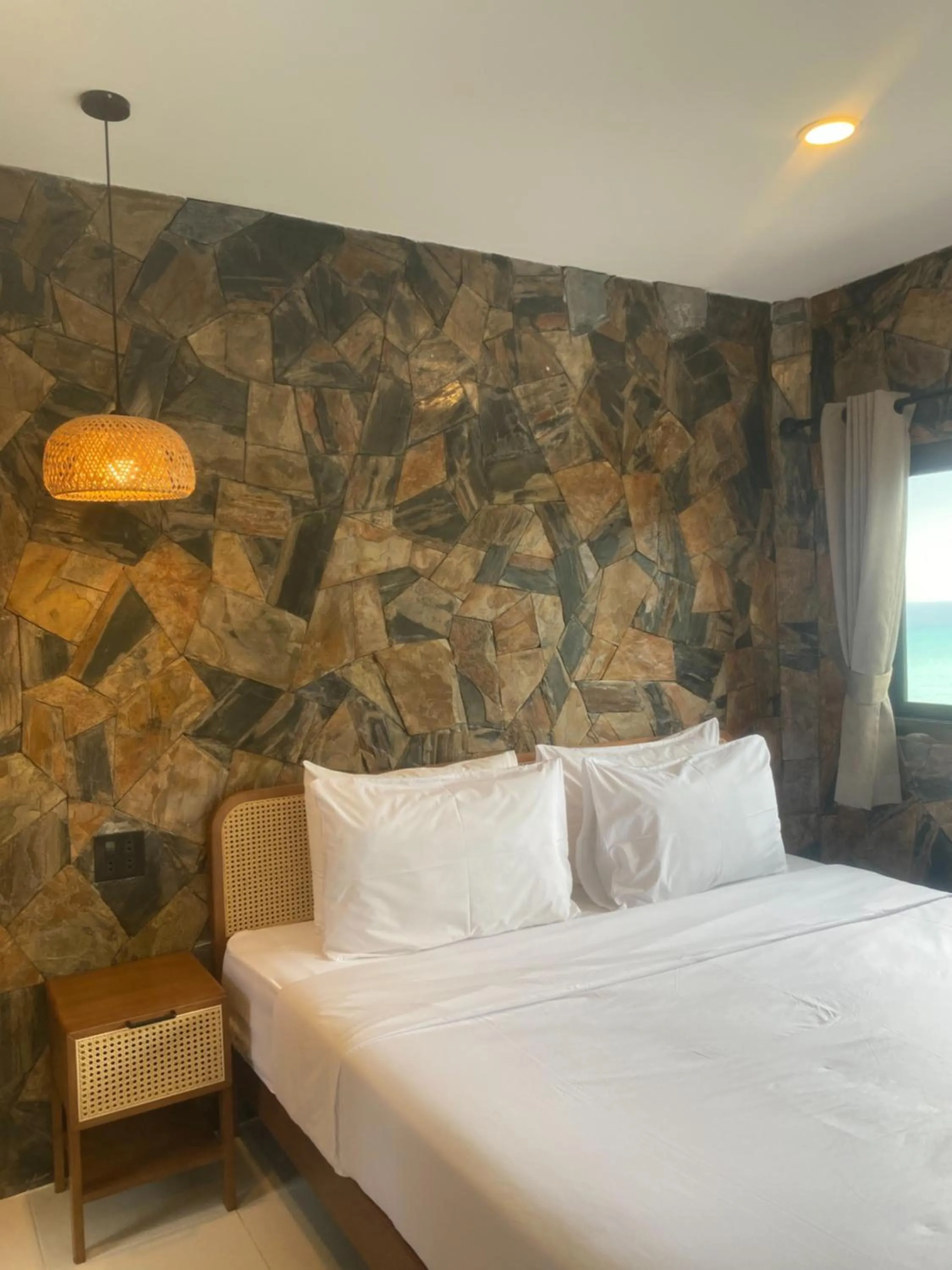 Bed in Phangan Utopia Resort