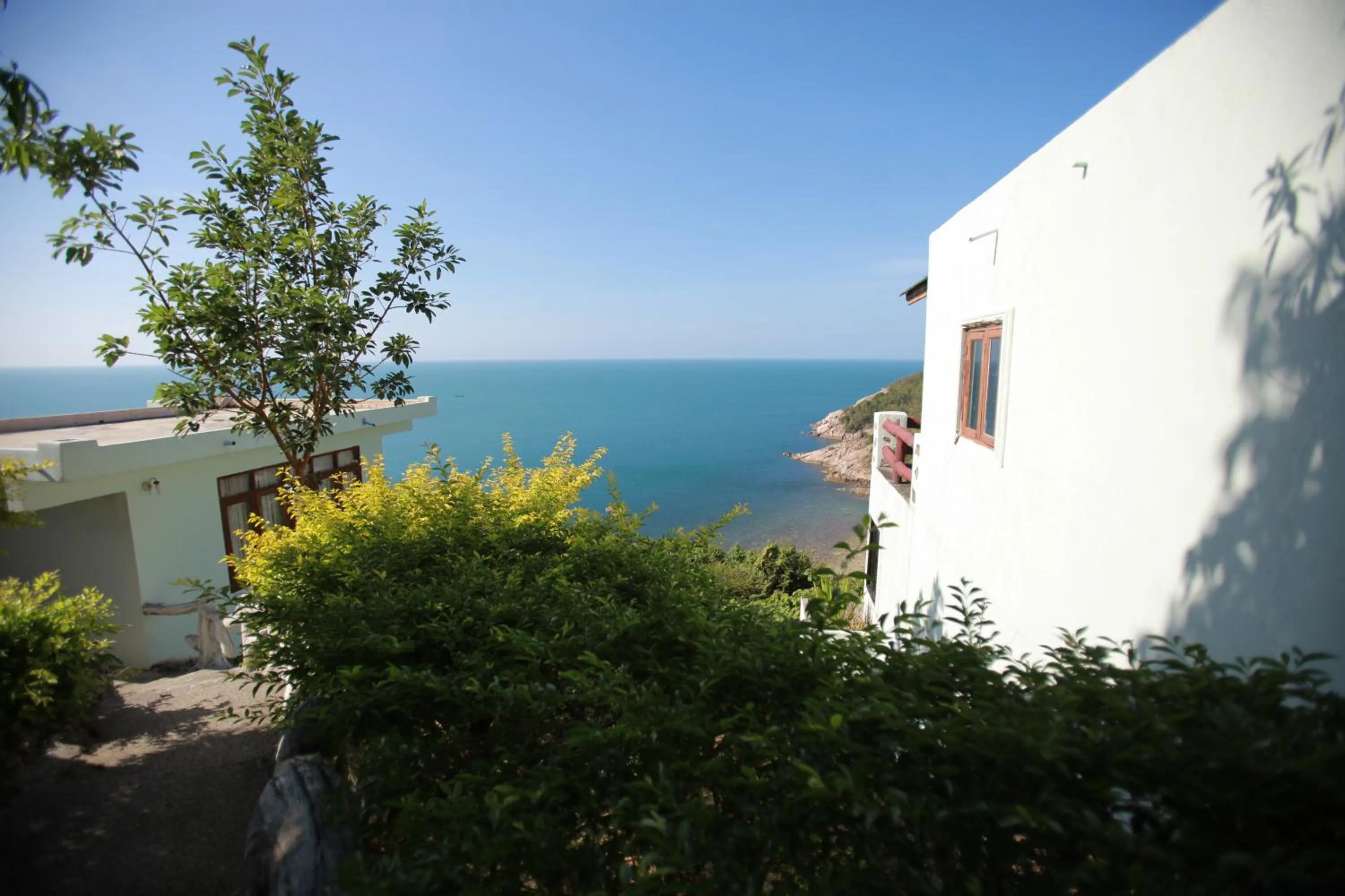 Natural landscape in Phangan Utopia Resort