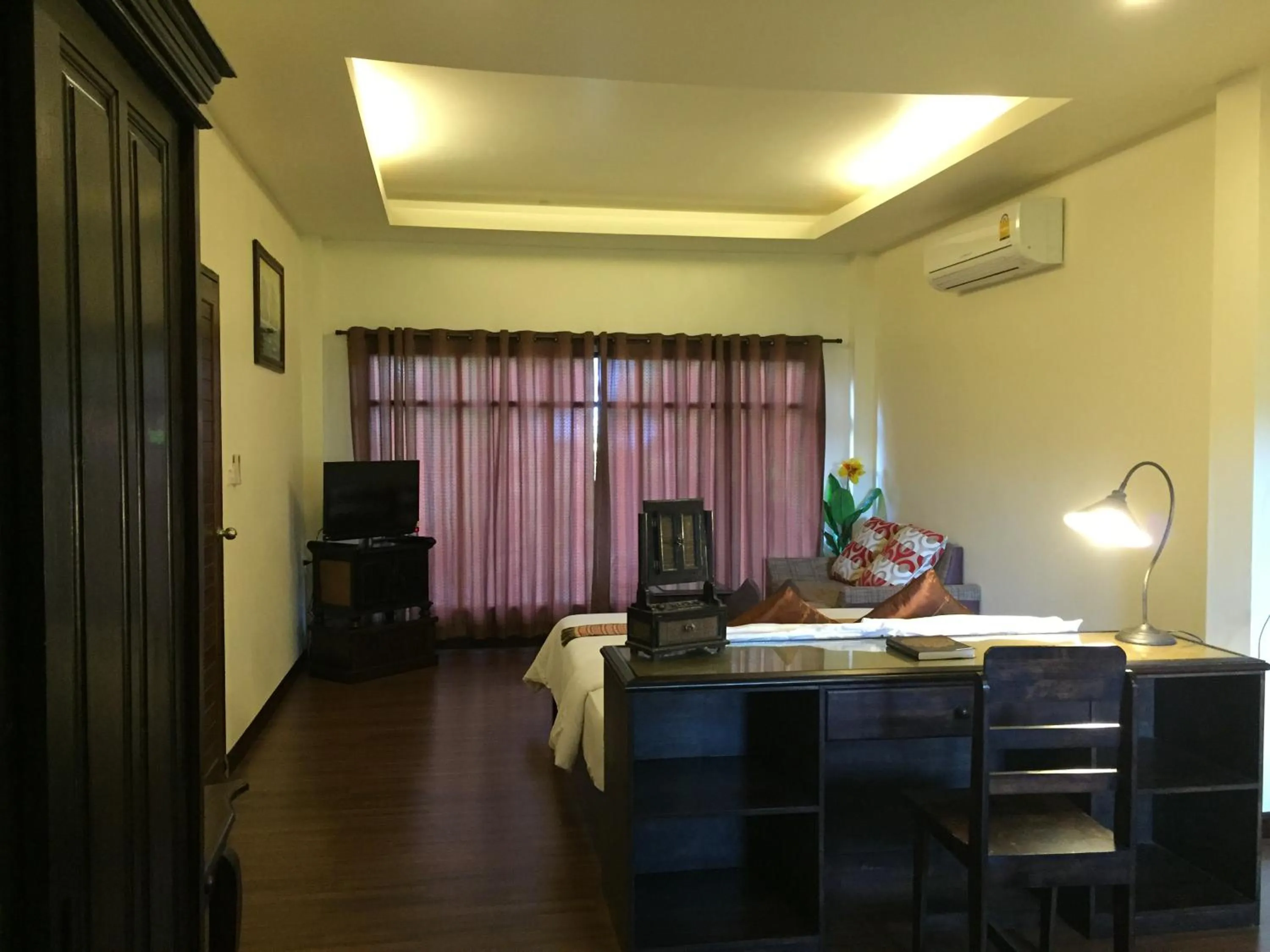 Living room in Phangan Utopia Resort