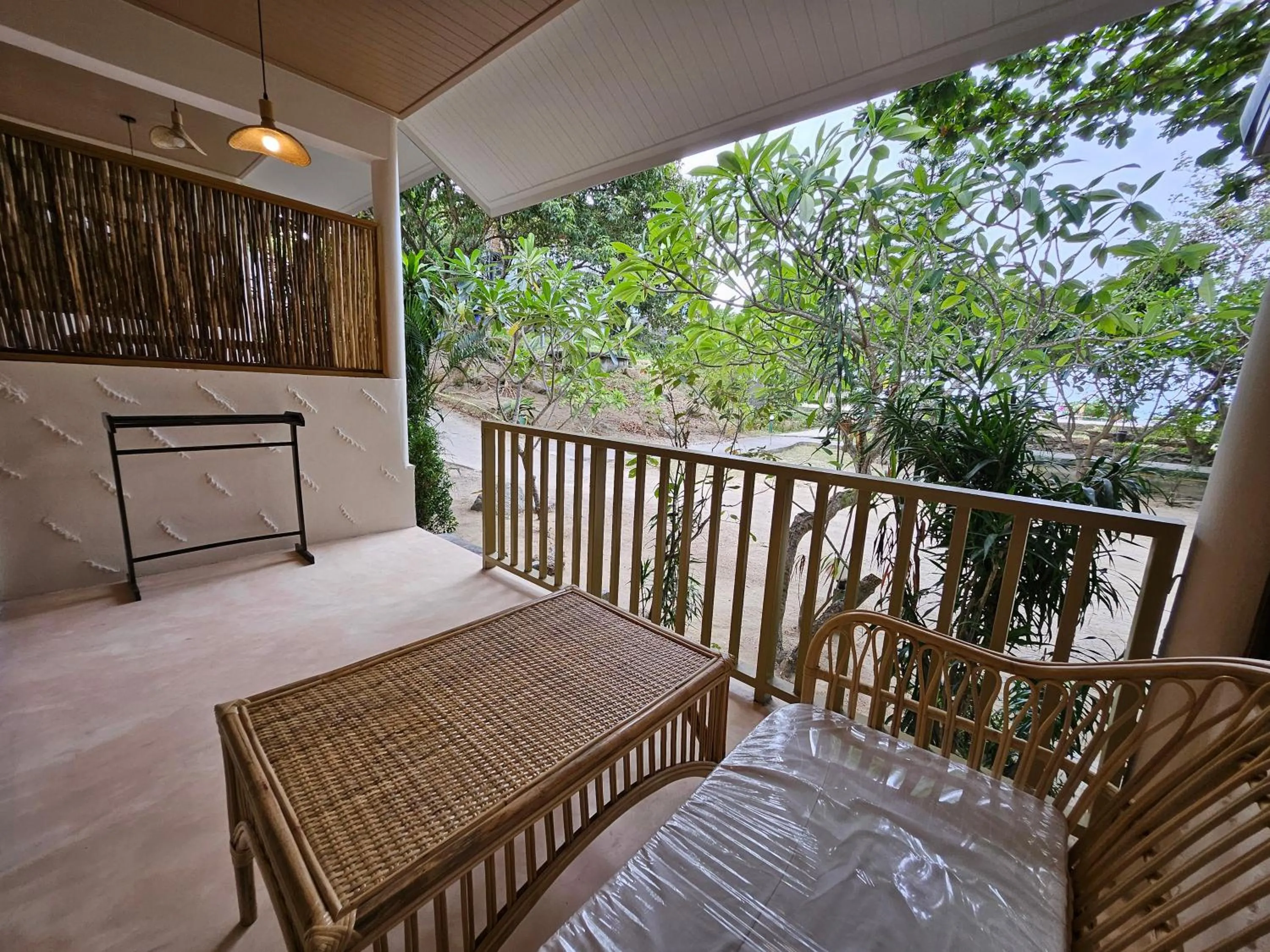 Natural landscape in Phangan Utopia Resort