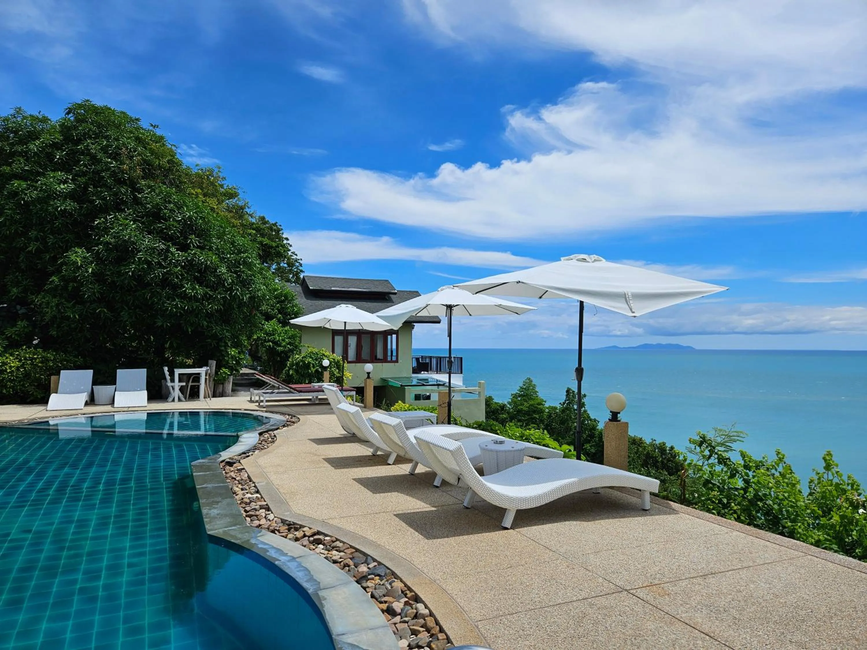 View (from property/room) in Phangan Utopia Resort