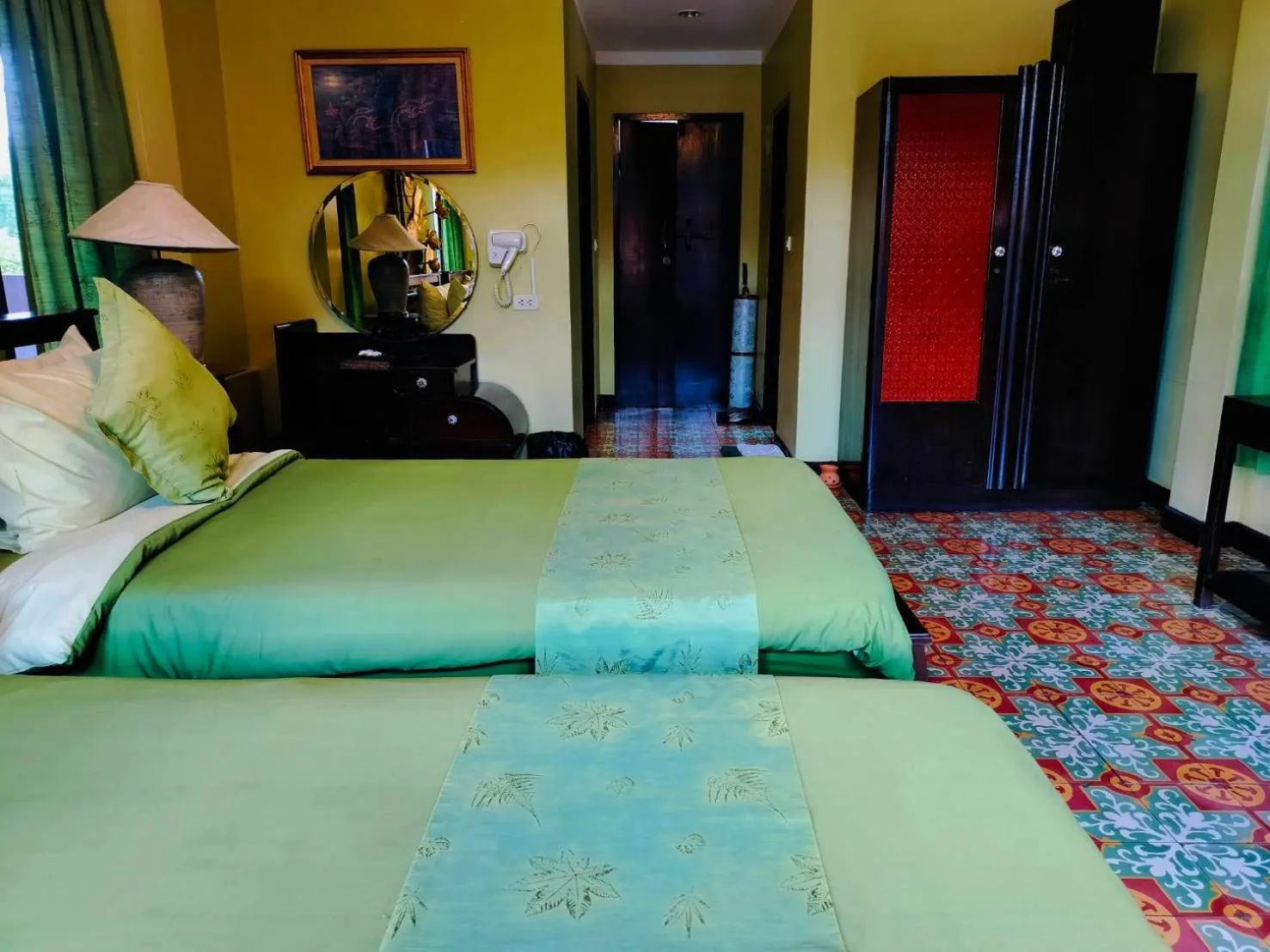 Bedroom, Bed in Pludhaya Resort & Spa