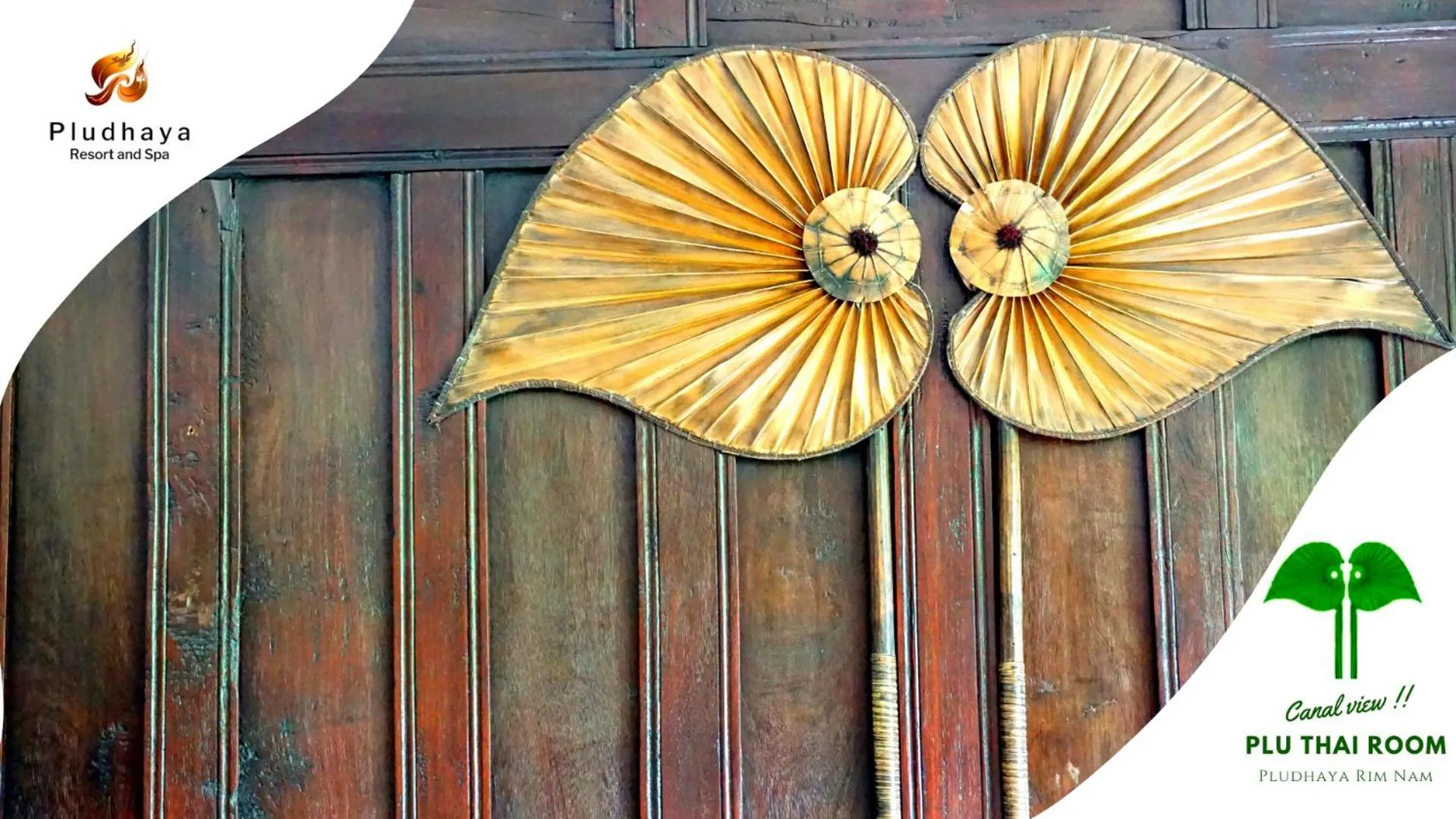 Property logo or sign in Pludhaya Resort & Spa