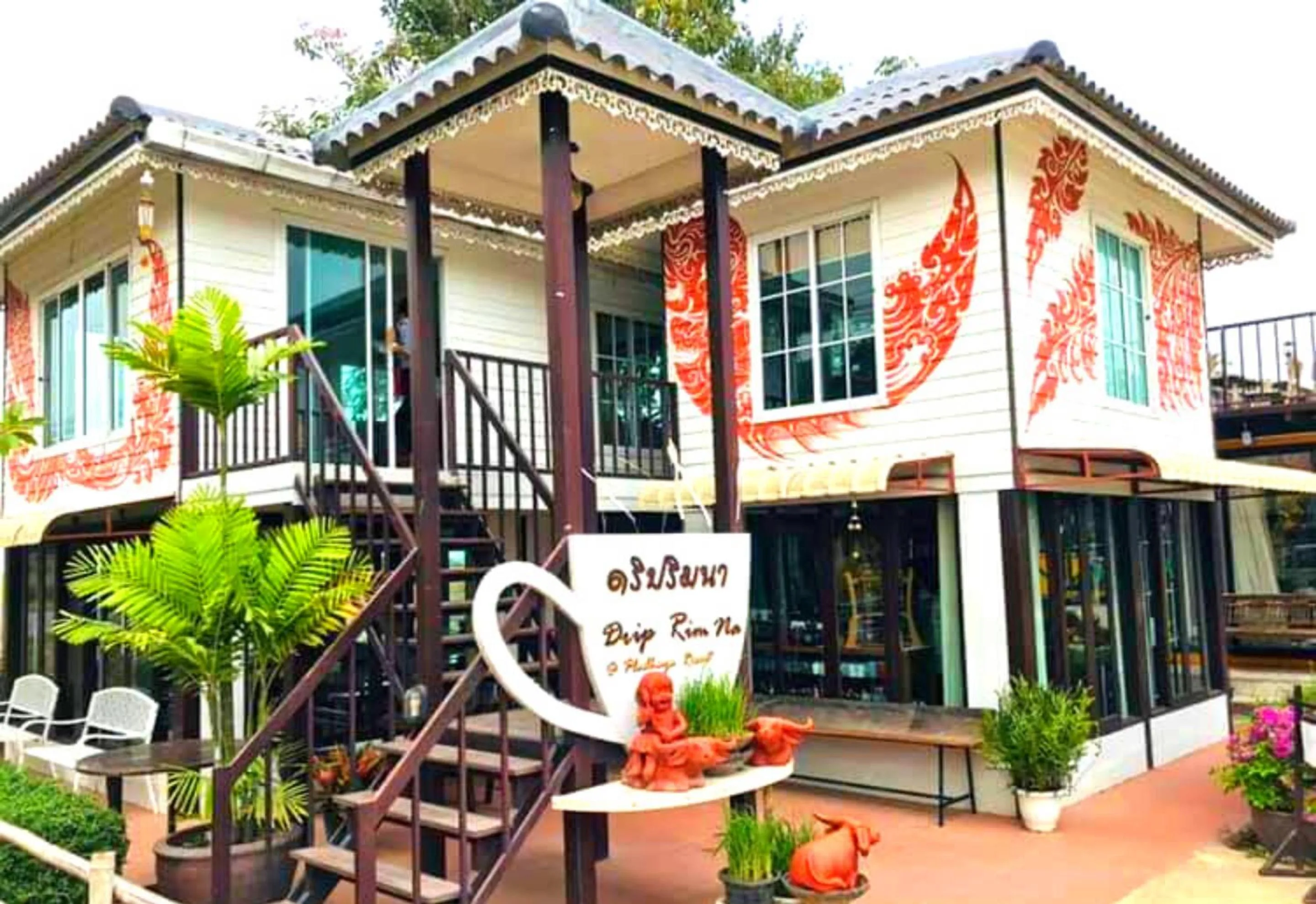 Property building in Pludhaya Resort & Spa