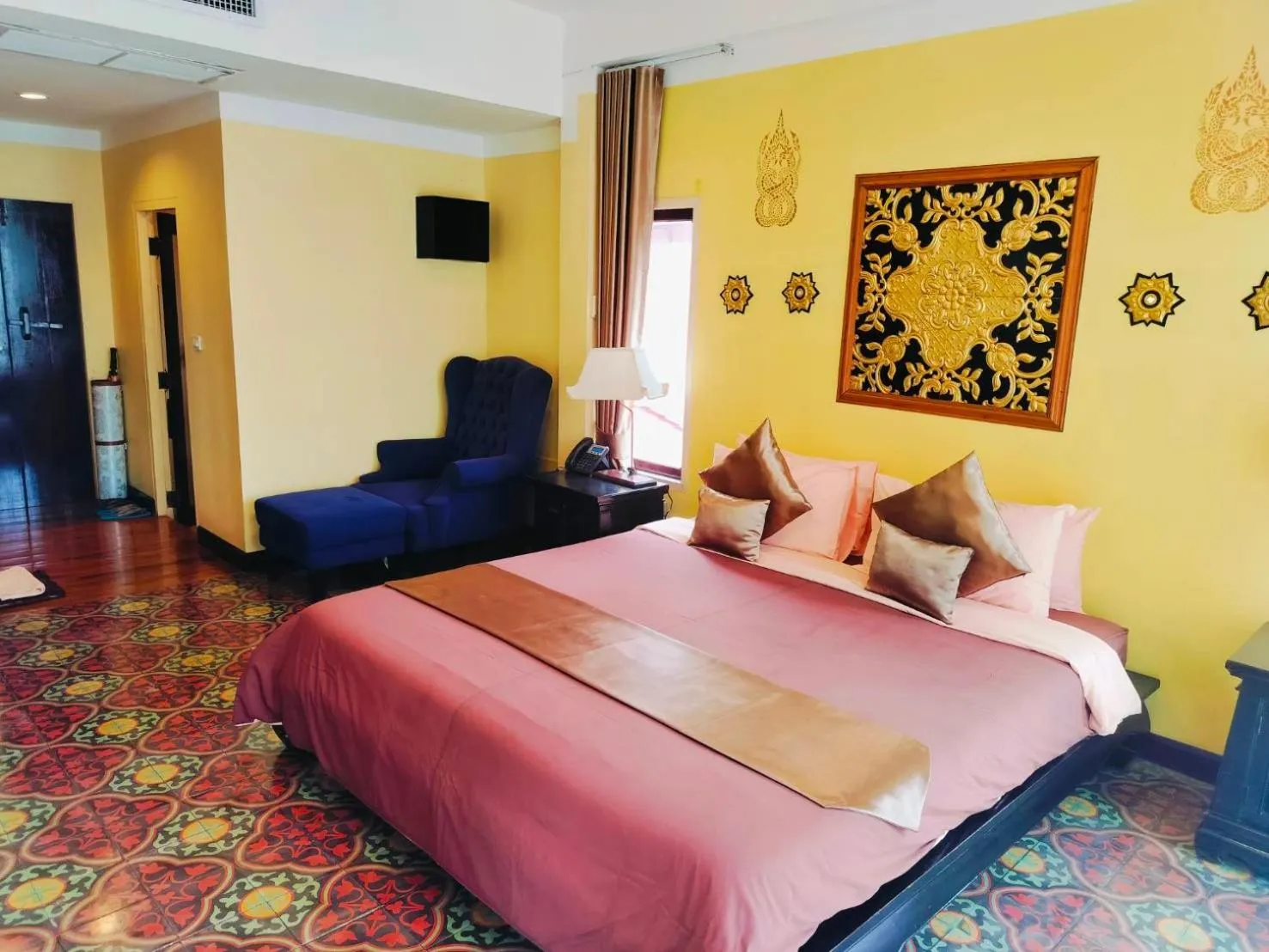 Bedroom, Bed in Pludhaya Resort & Spa