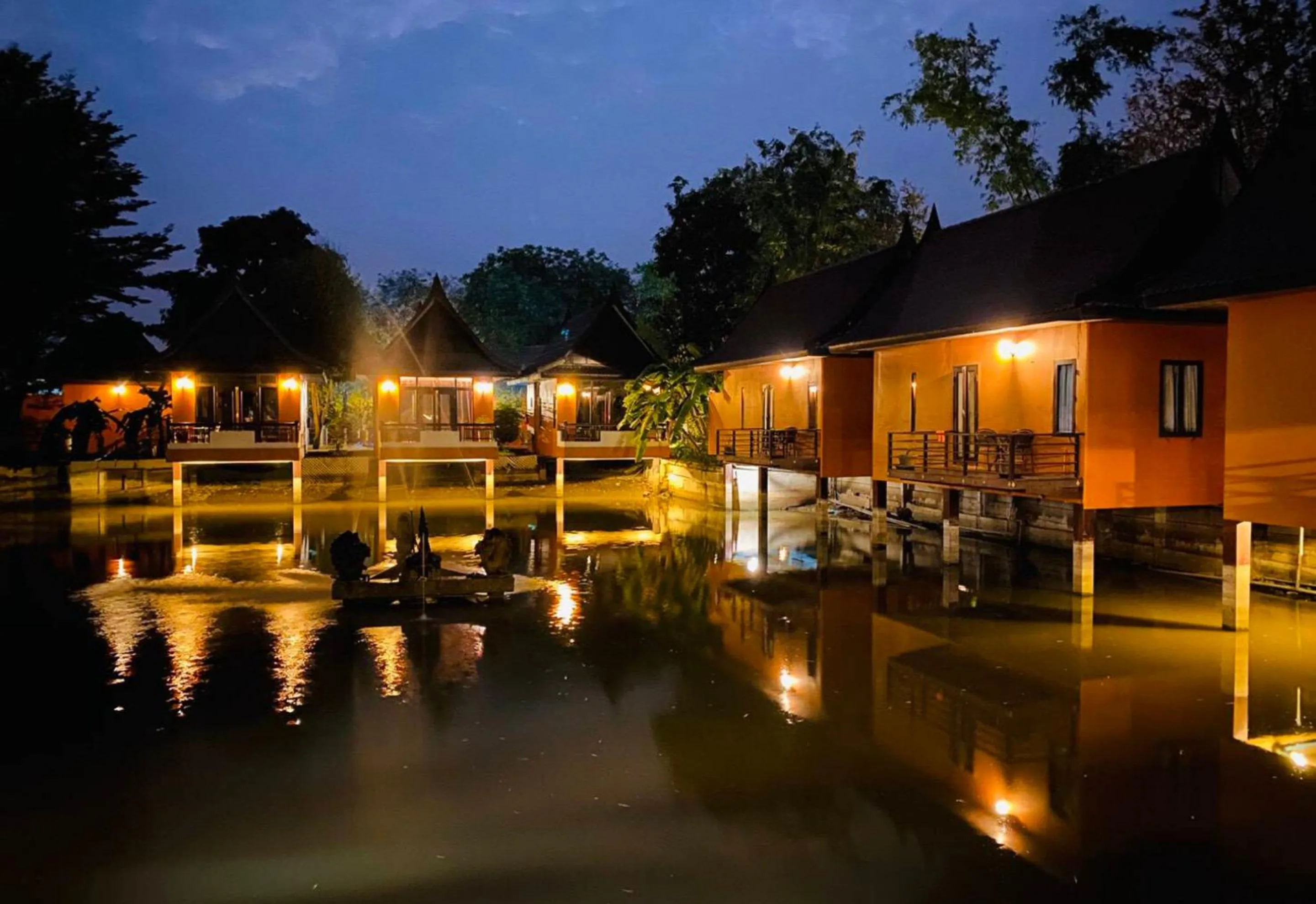 Property building in Pludhaya Resort & Spa