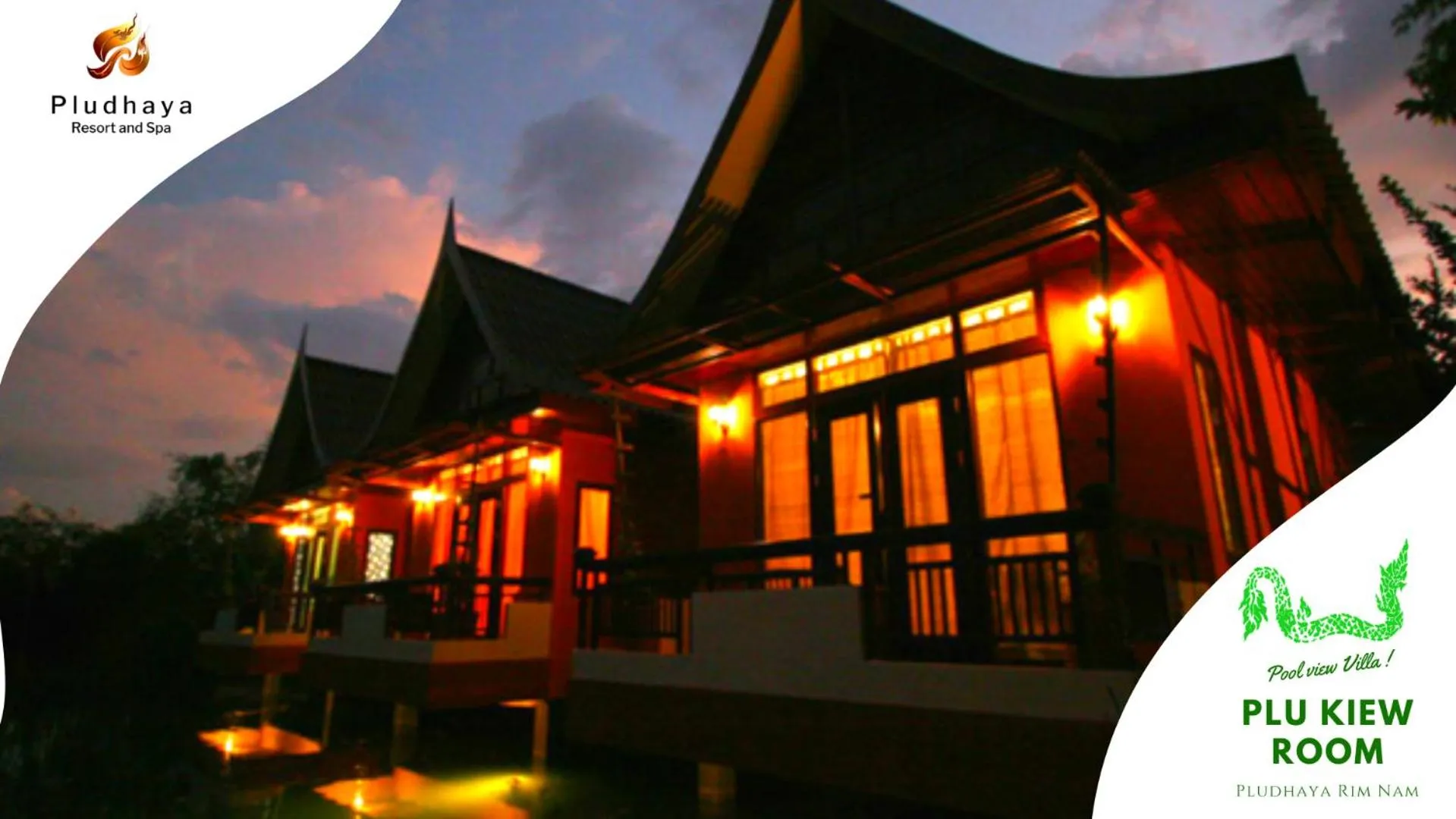 Property building in Pludhaya Resort & Spa