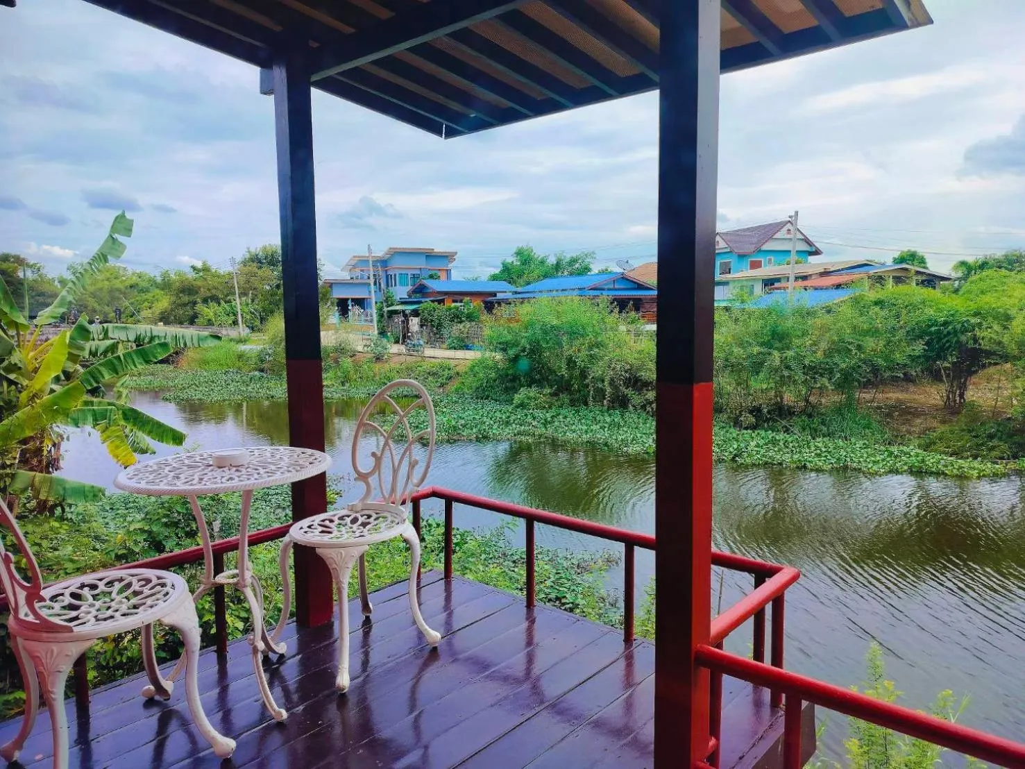 Balcony/Terrace in Pludhaya Resort & Spa