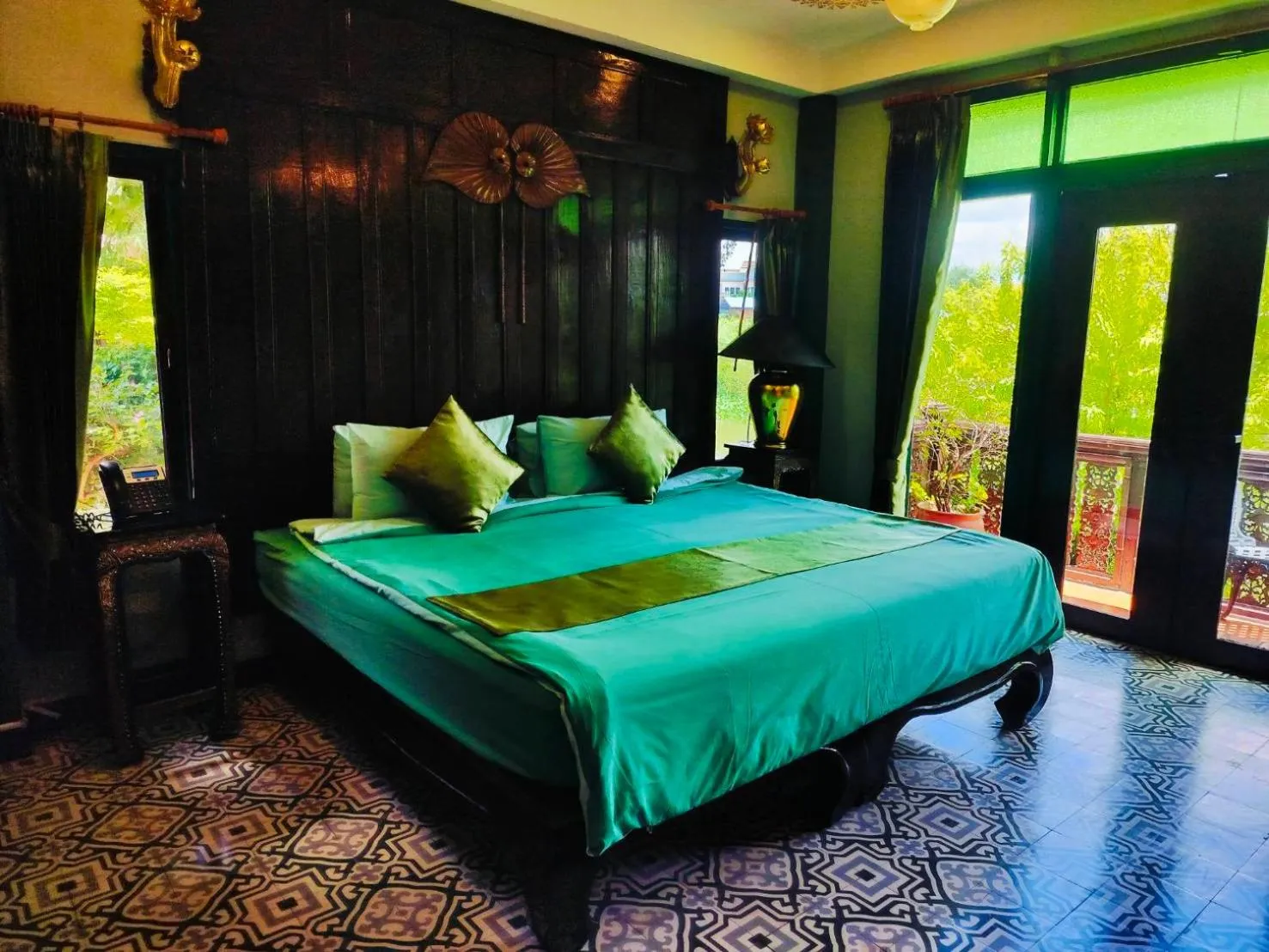 Bedroom, Bed in Pludhaya Resort & Spa