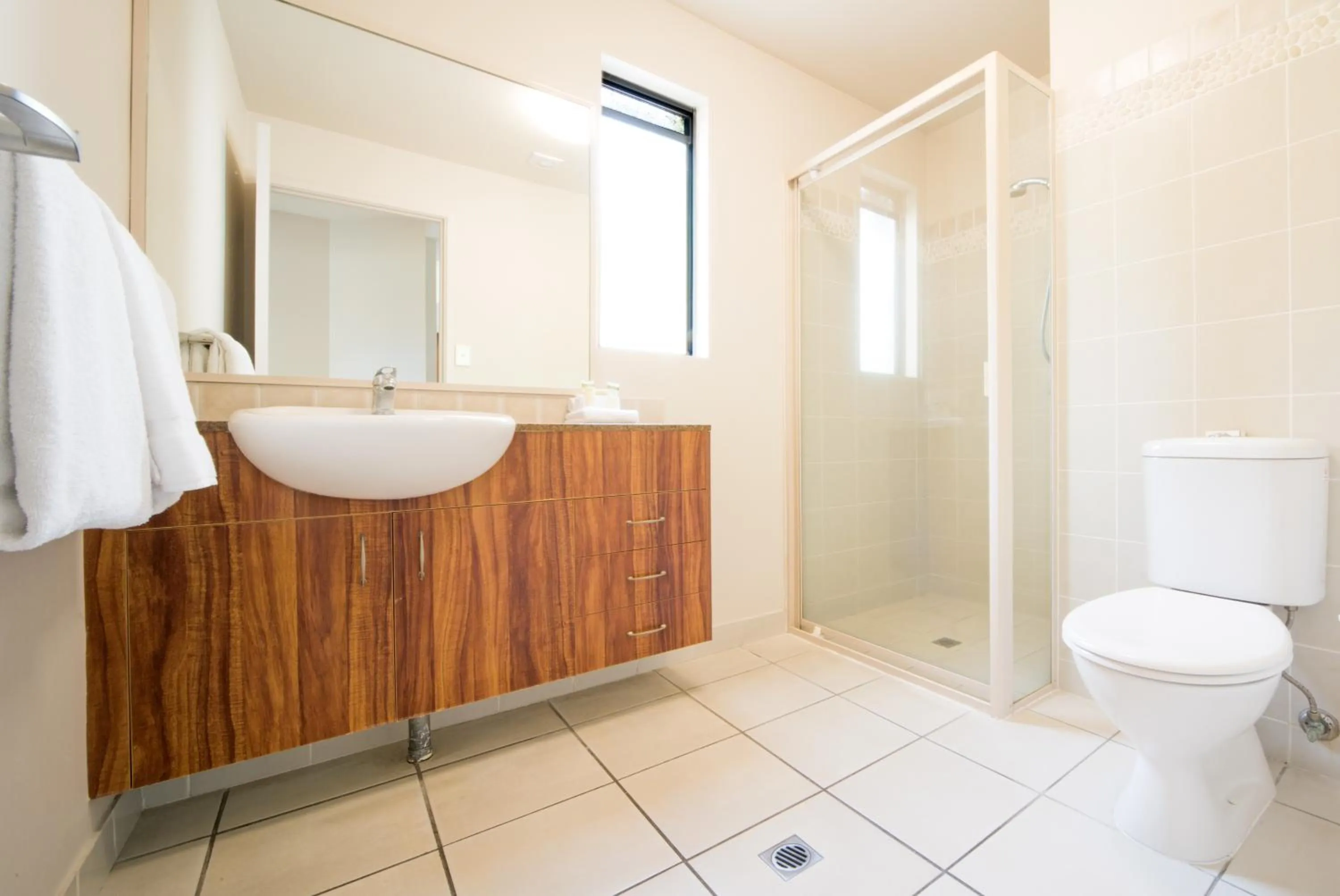 Bathroom in Portside Whitsunday Luxury Holiday Apartments