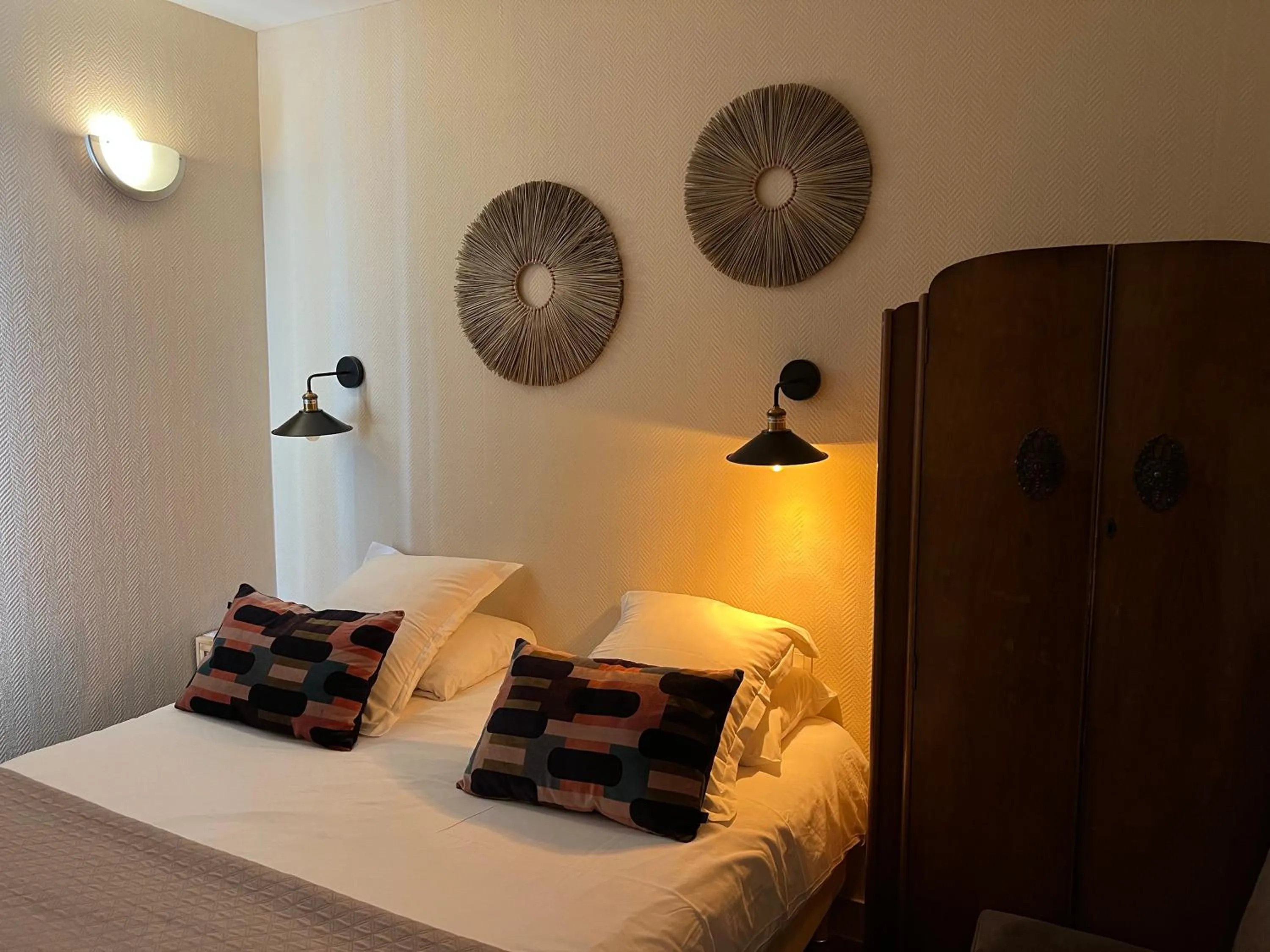 Bed in Boutique Hôtel La Maison des Galets sur le front de mer