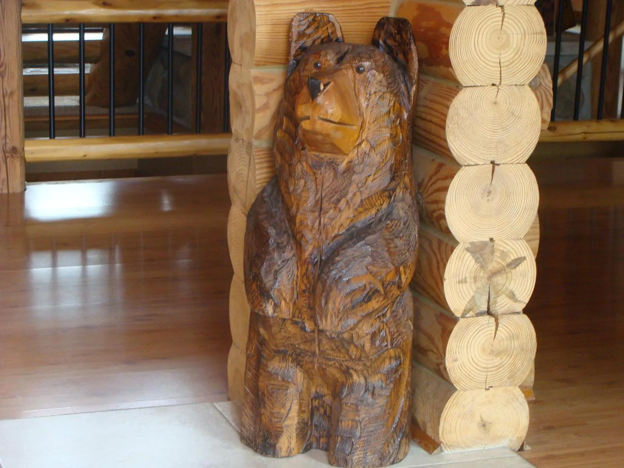 Lobby or reception in A Breath of Heaven B&B