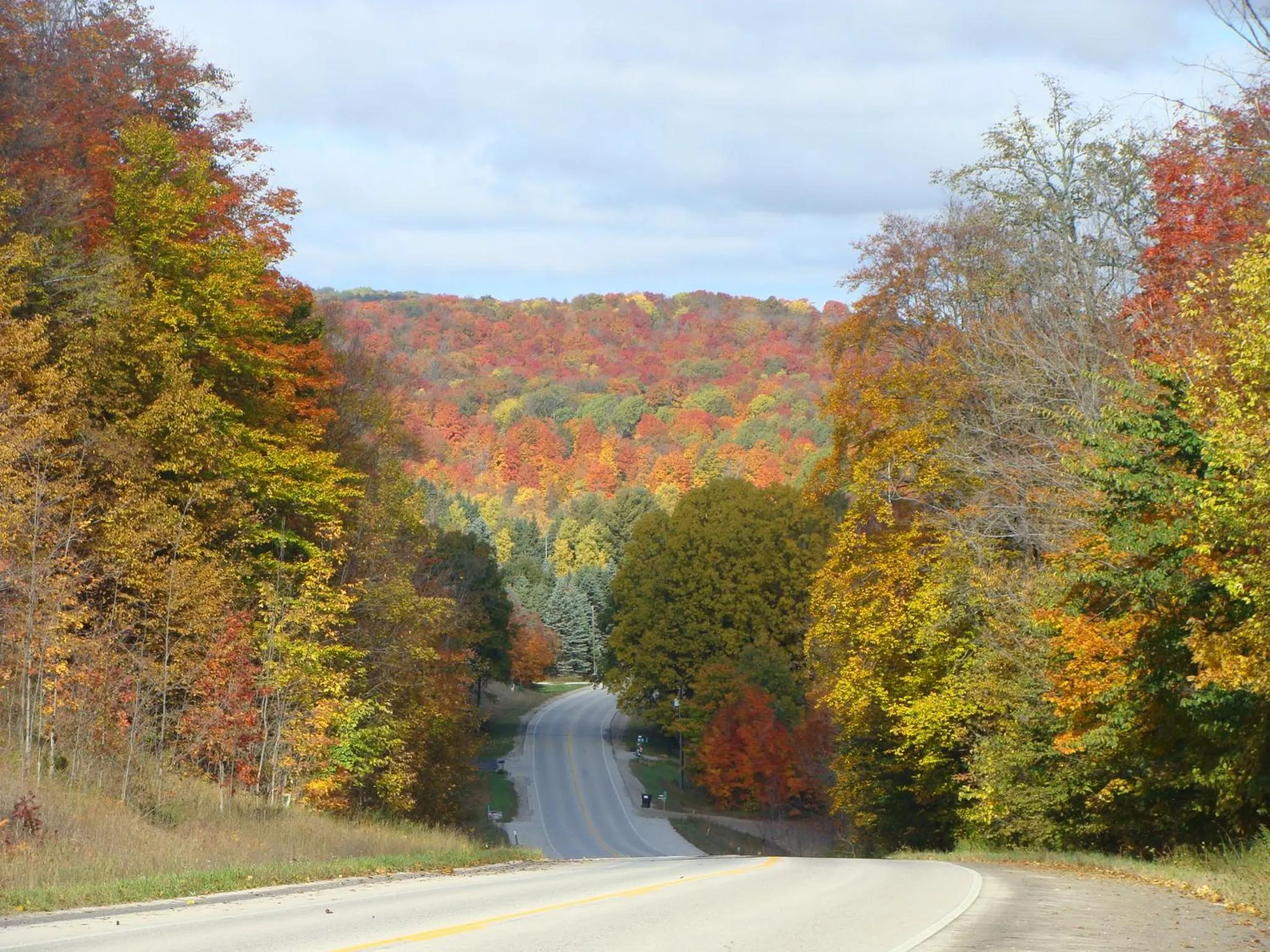 Natural landscape in A Breath of Heaven B&B