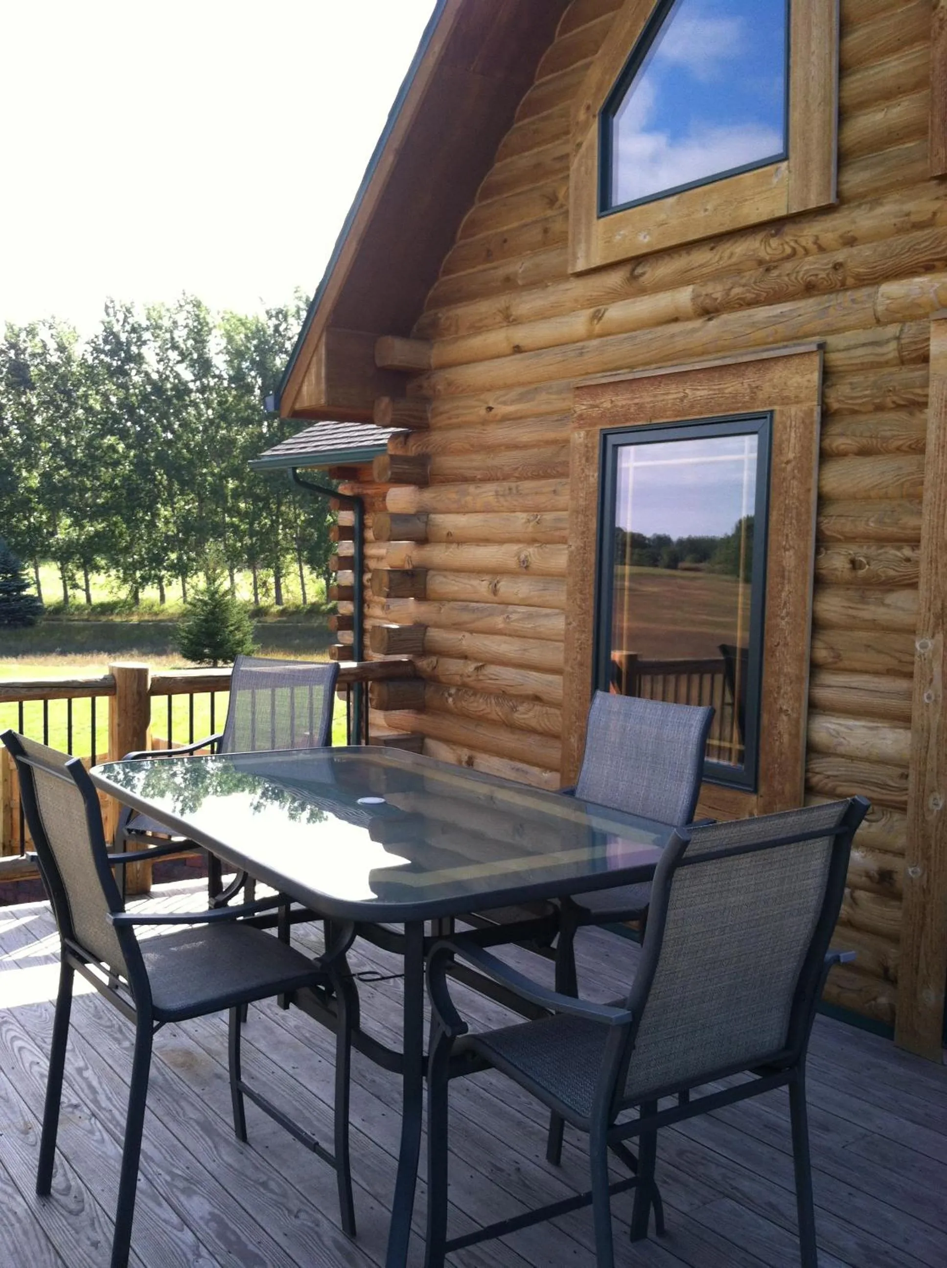 Balcony/Terrace in A Breath of Heaven B&B